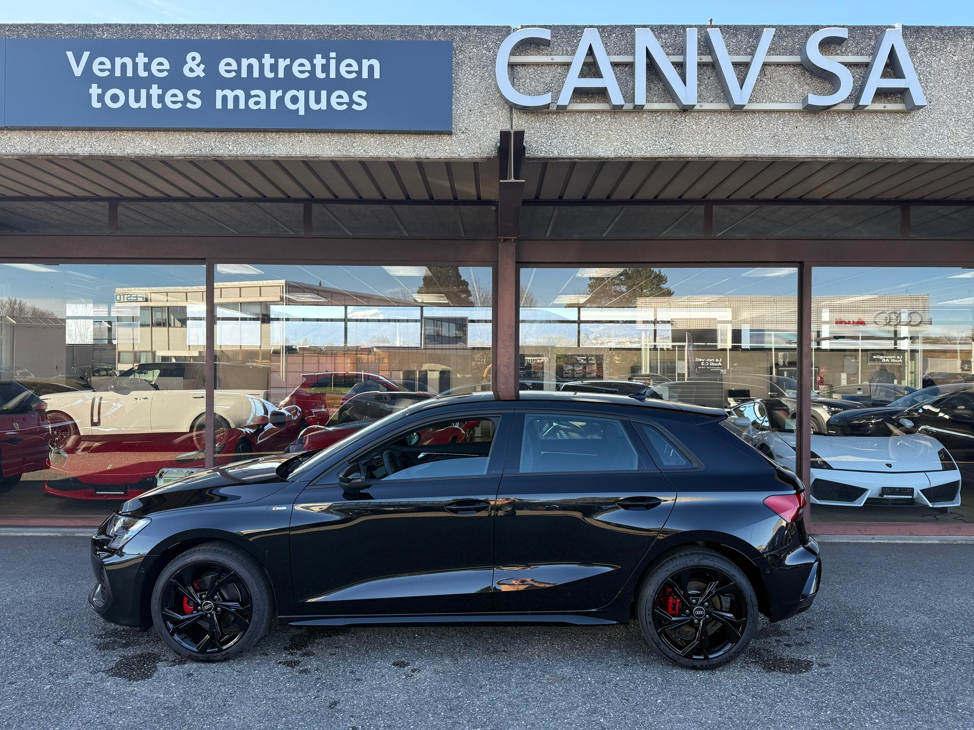 AUDI A3 Sportback 35 TFSI S line S-tronic-image-0