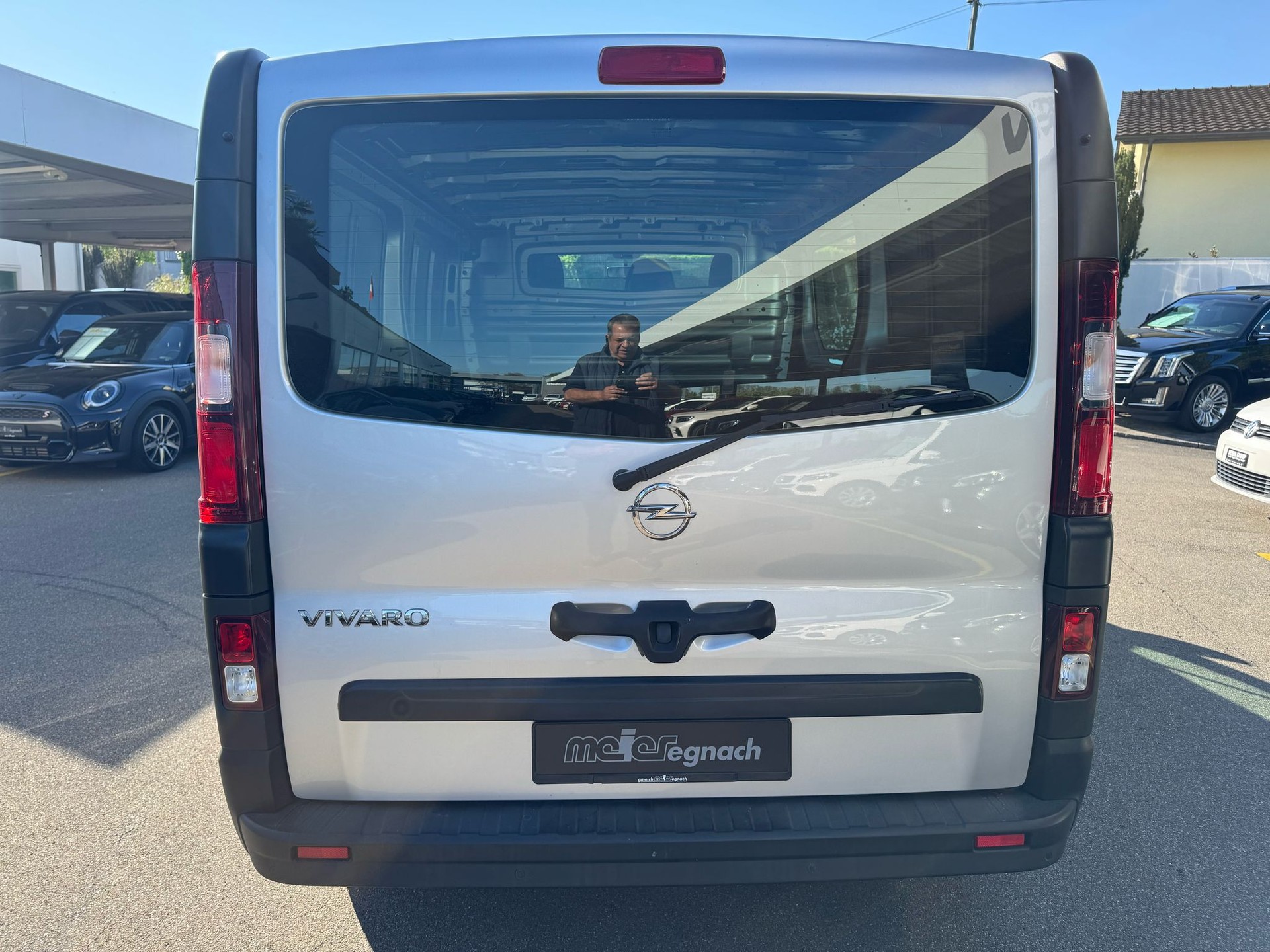 OPEL Vivaro 1.6 BiTurbo CDTI ecoFLEX 2.9t L2H1-image-8