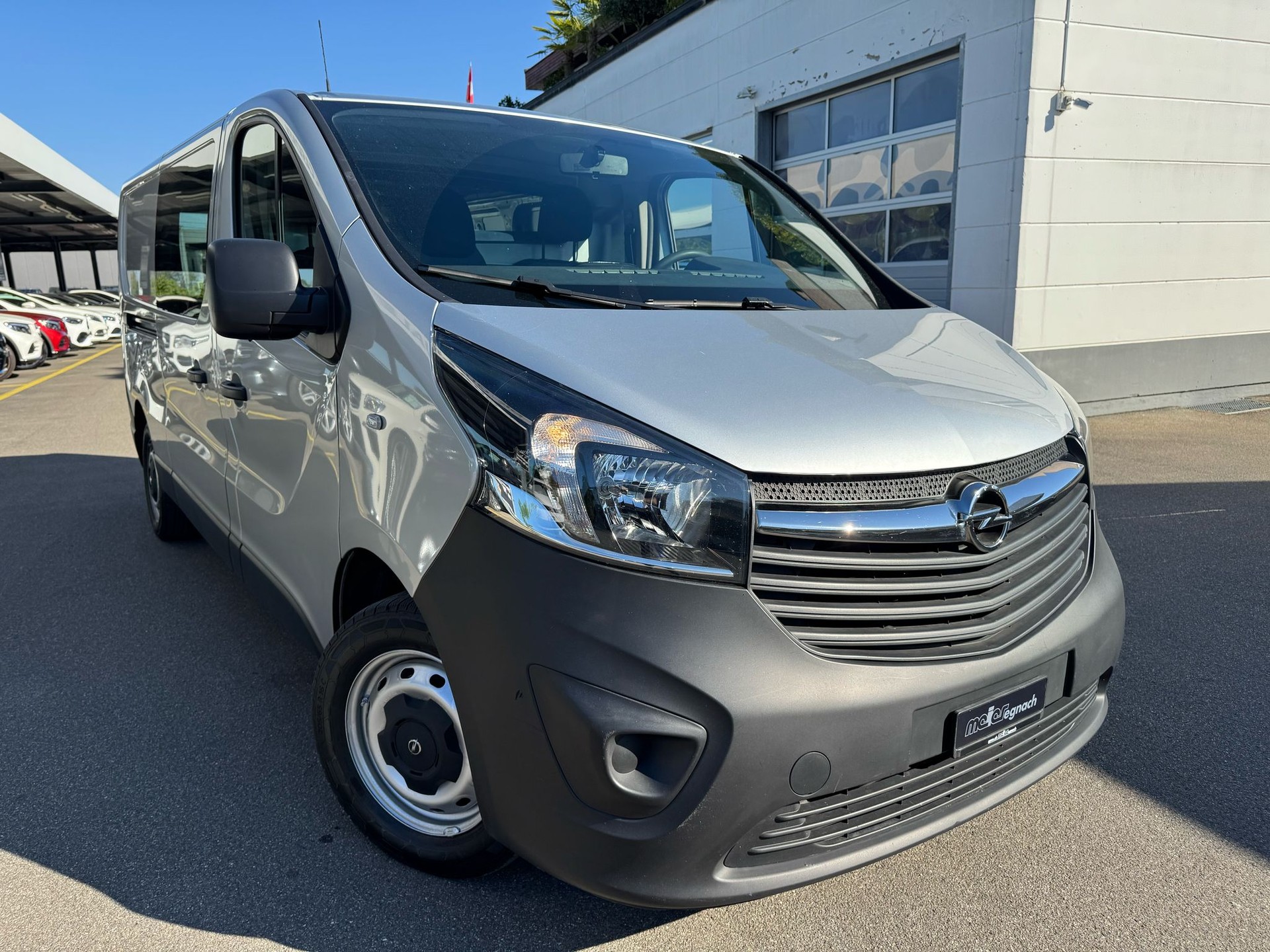 OPEL Vivaro 1.6 BiTurbo CDTI ecoFLEX 2.9t L2H1-image-1