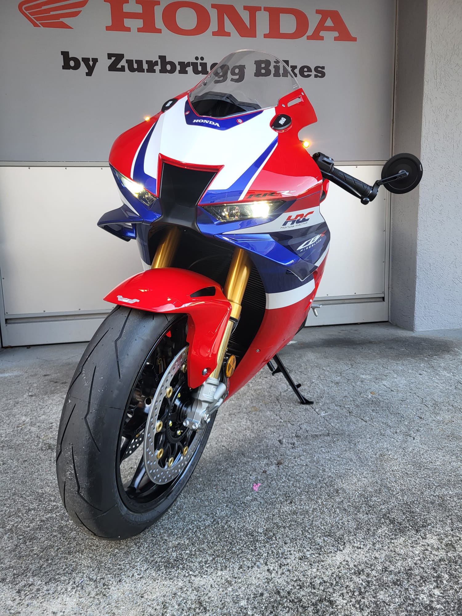 HONDA CBR 1000 RR-R Fireblade SP