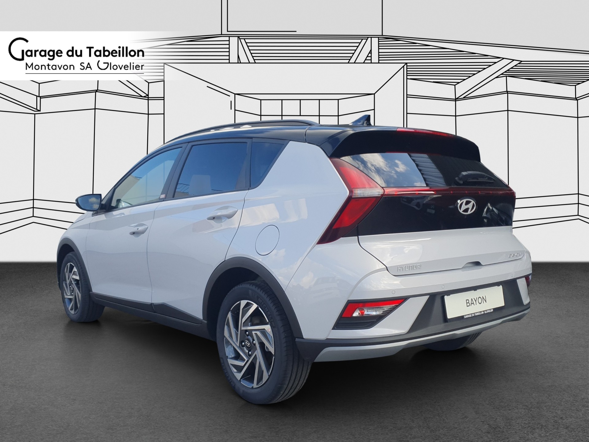 HYUNDAI Bayon 1.0 T-GDi Amplia Auto.-image-2