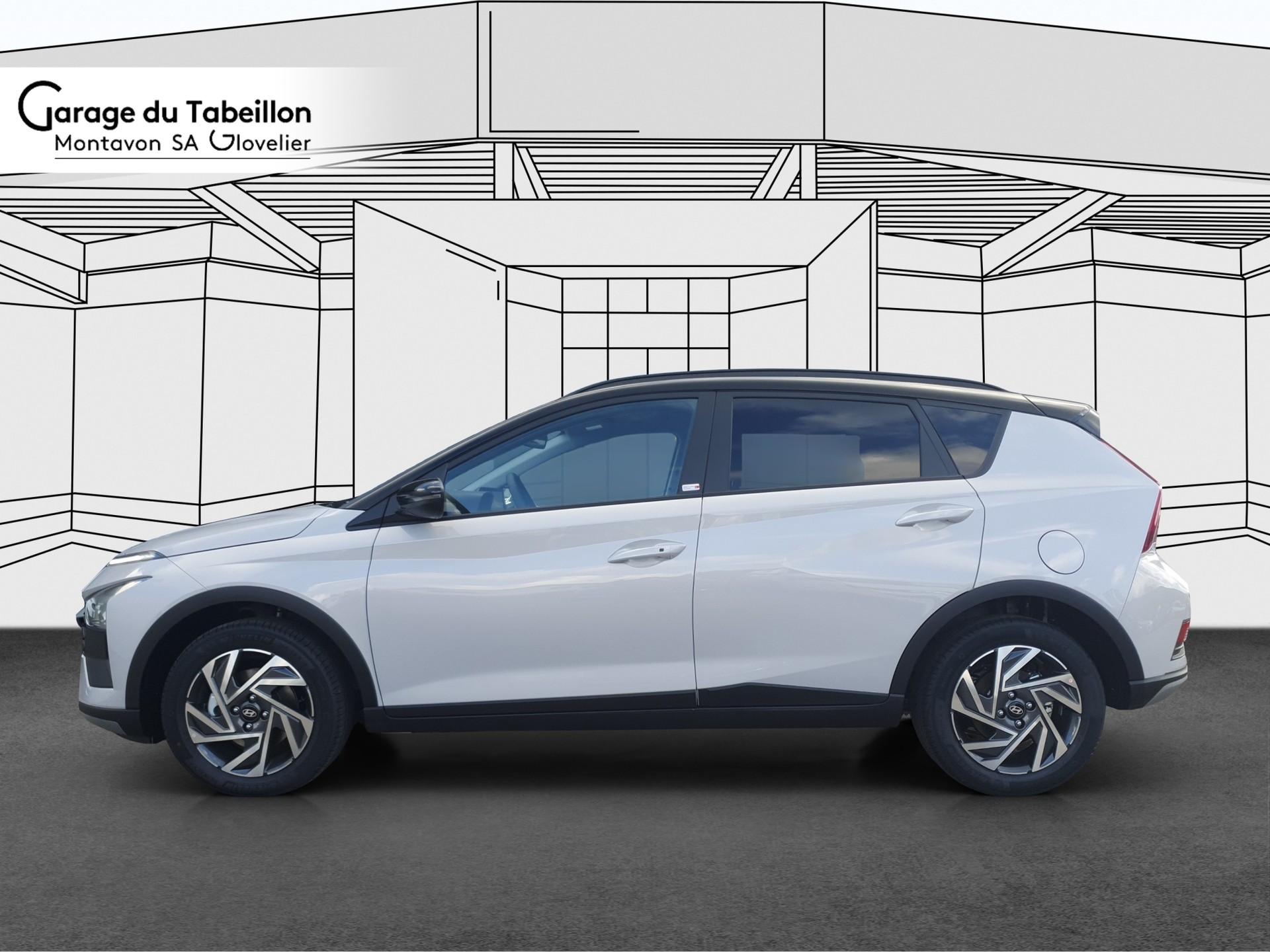HYUNDAI Bayon 1.0 T-GDi Amplia Auto.-image-1