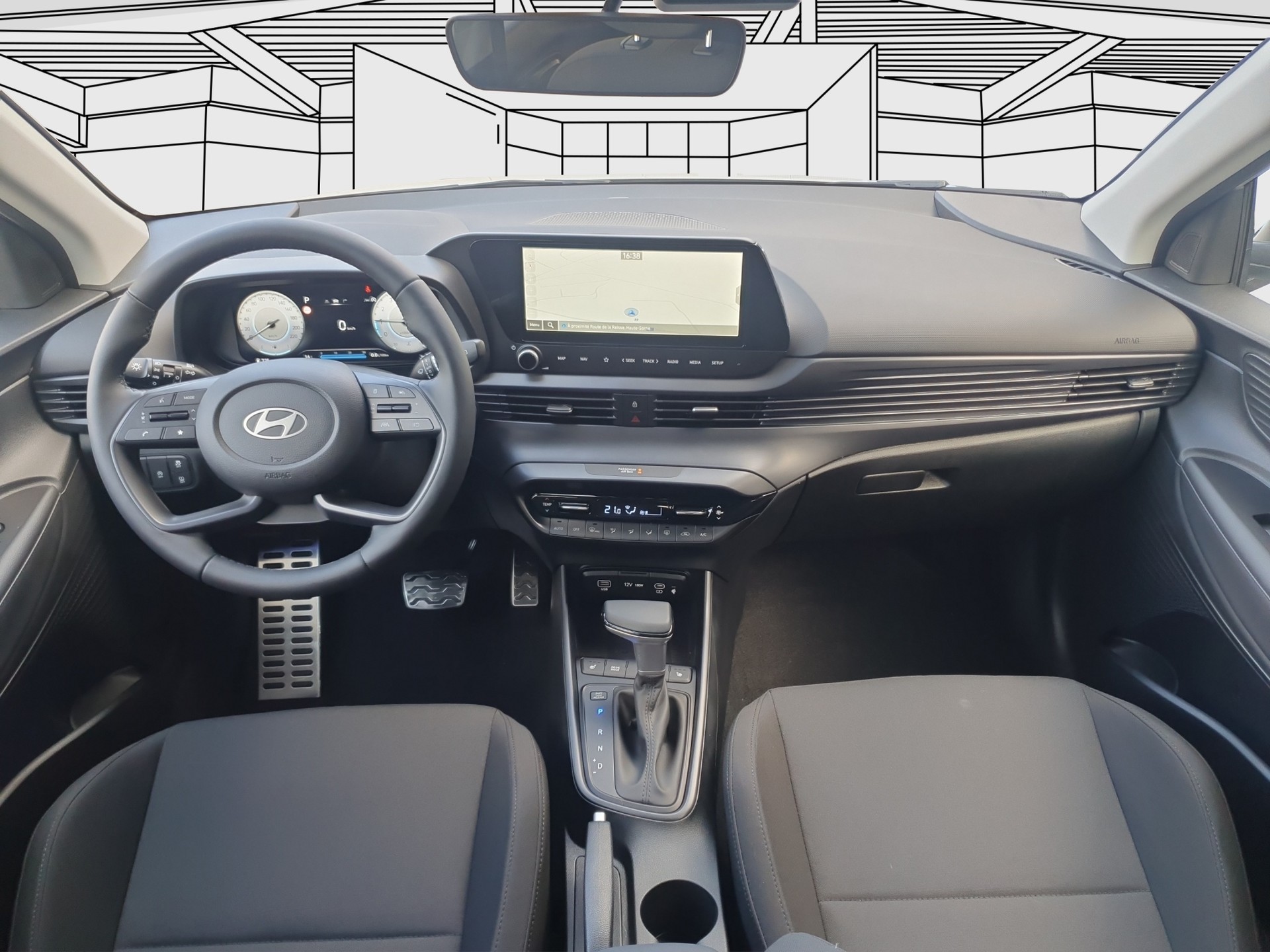 HYUNDAI Bayon 1.0 T-GDi Amplia Auto.-image-6