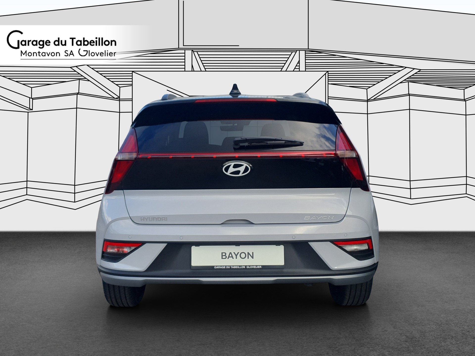 HYUNDAI Bayon 1.0 T-GDi Amplia Auto.-image-4