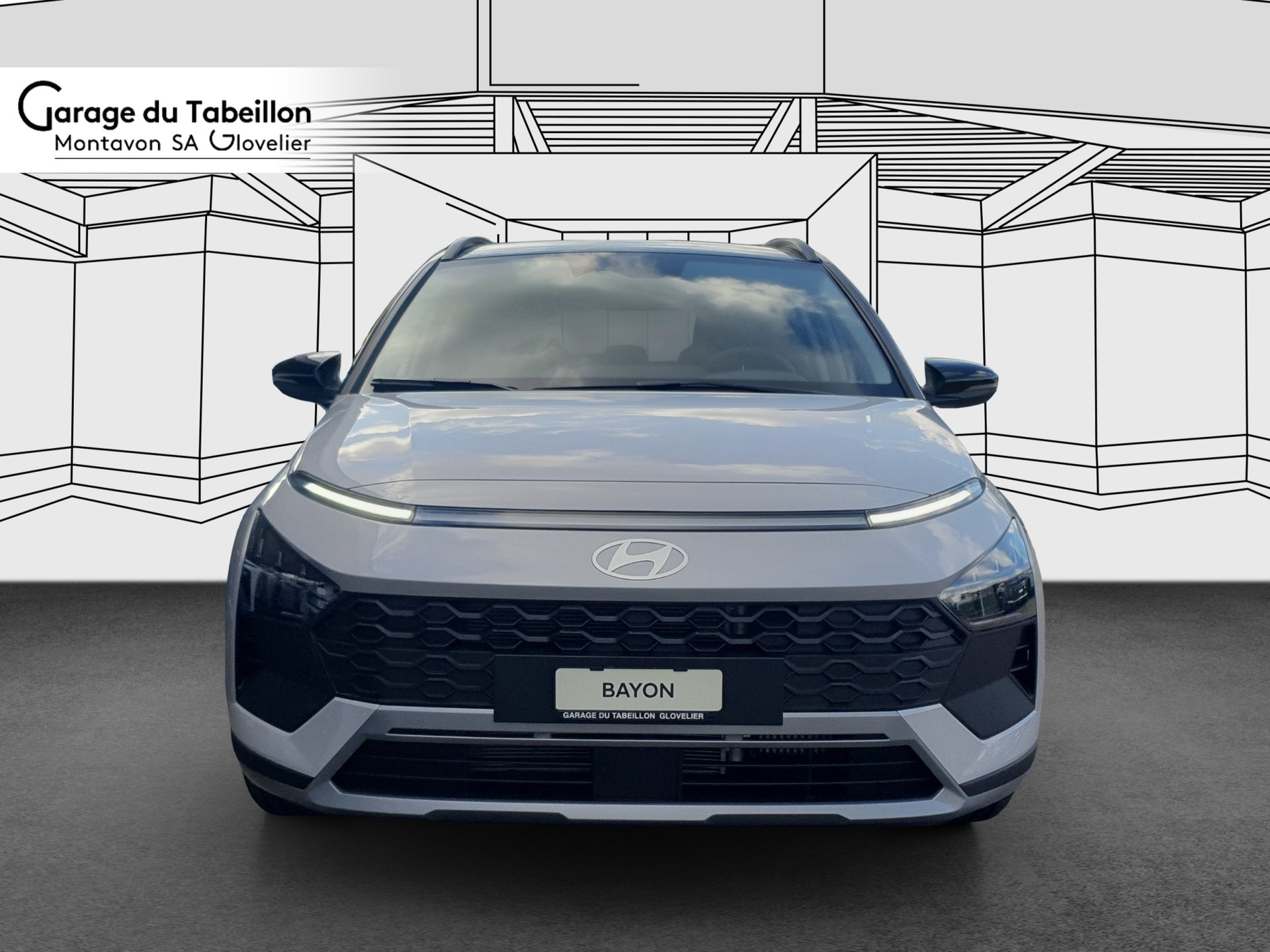 HYUNDAI Bayon 1.0 T-GDi Amplia Auto.-image-3