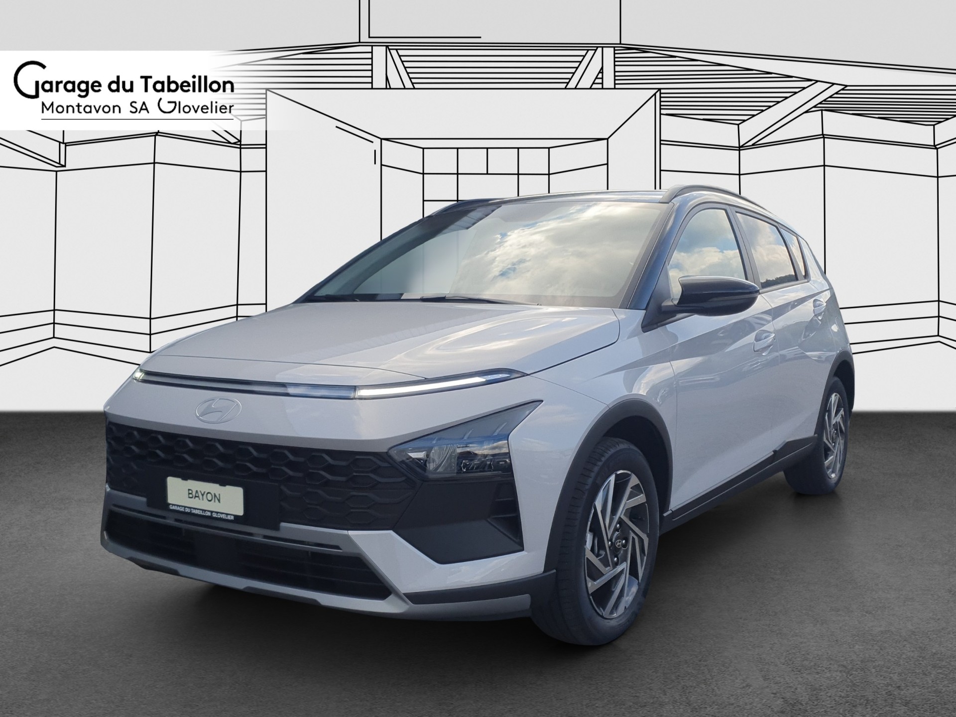 HYUNDAI Bayon 1.0 T-GDi Amplia Auto.-image-0