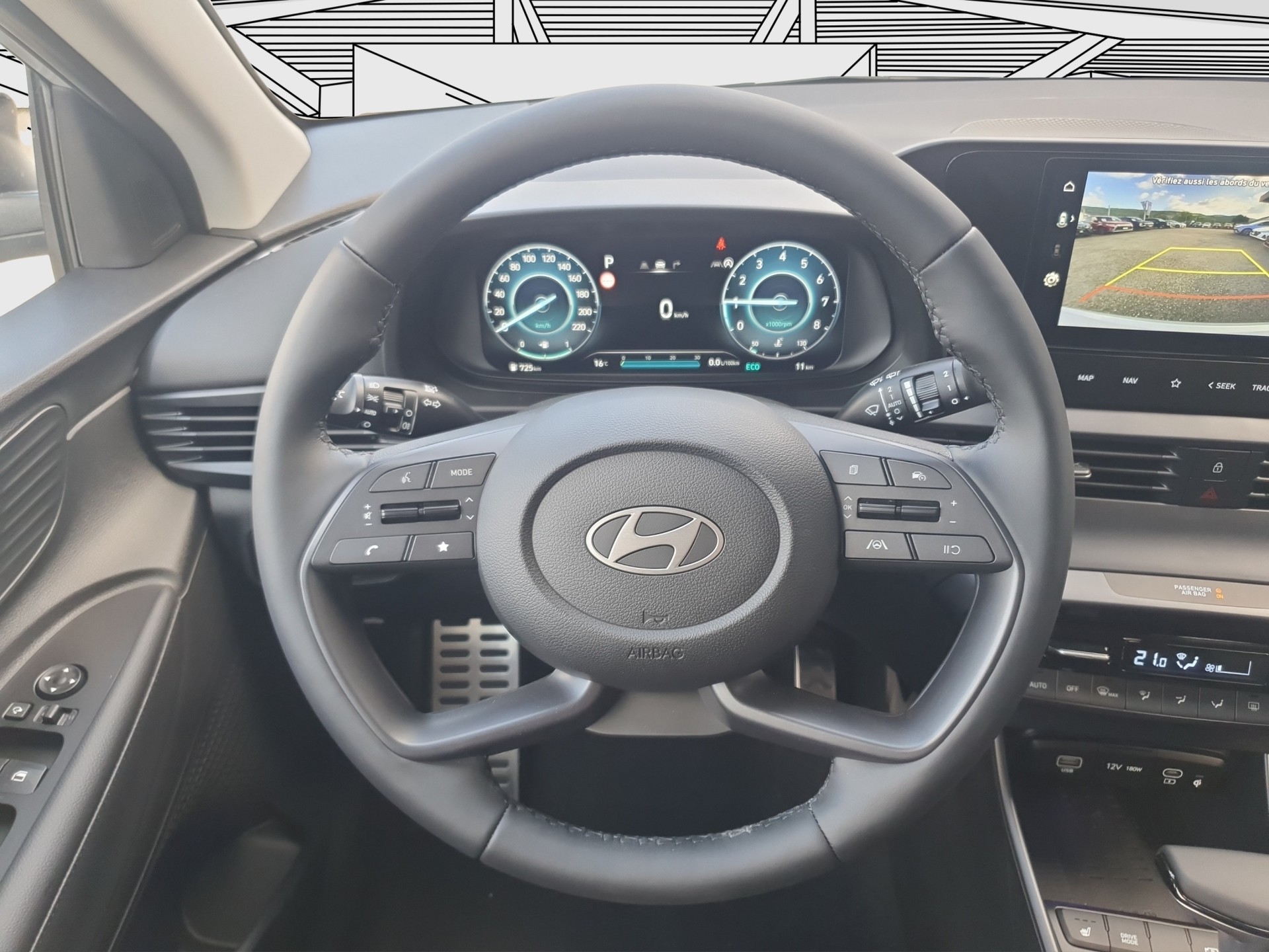 HYUNDAI Bayon 1.0 T-GDi Amplia Auto.-image-9