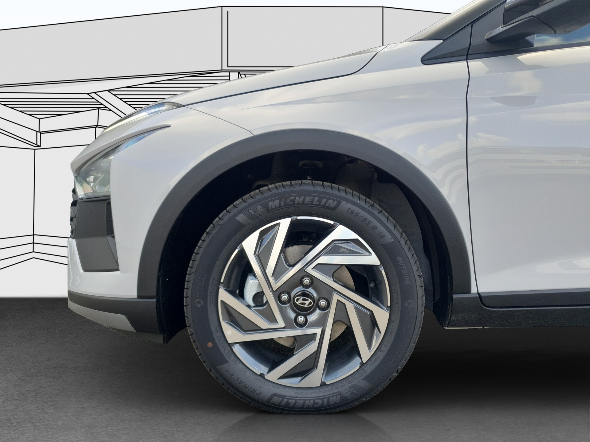 HYUNDAI Bayon 1.0 T-GDi Amplia Auto.-image-5