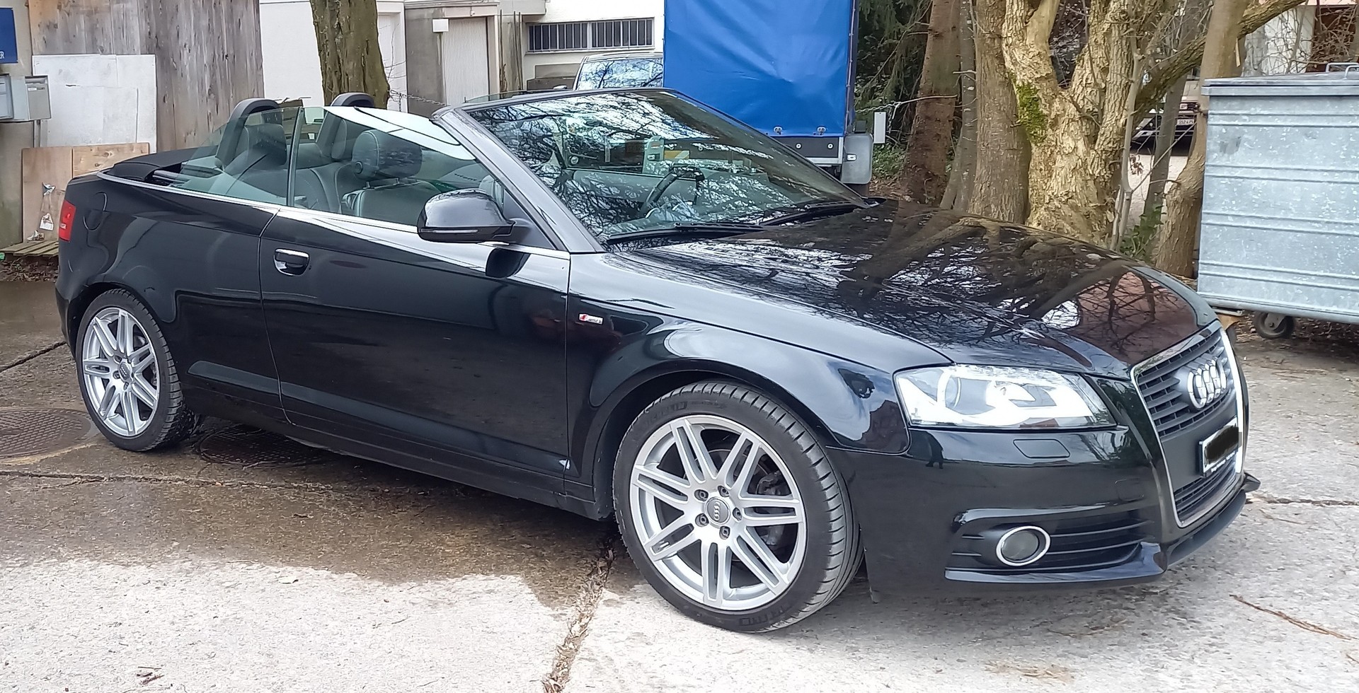 AUDI A3 Cabriolet 1.8 TFSI Style-image-0