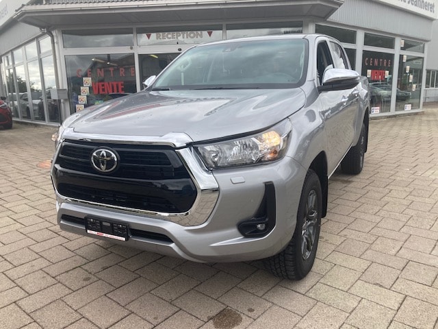 TOYOTA Hilux 2.8d MHEV Style Double Cab 4x4-image-1