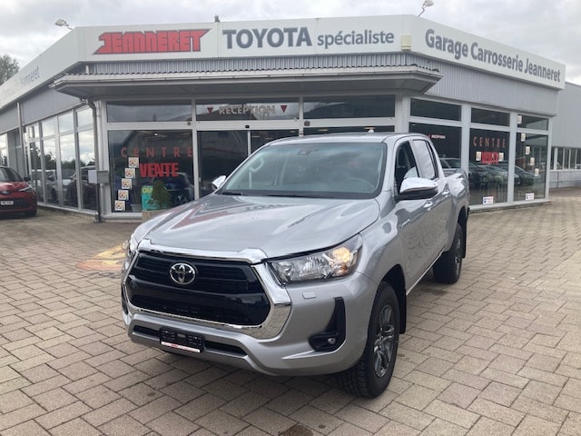 TOYOTA Hilux 2.8d MHEV Style Double Cab 4x4-image-0