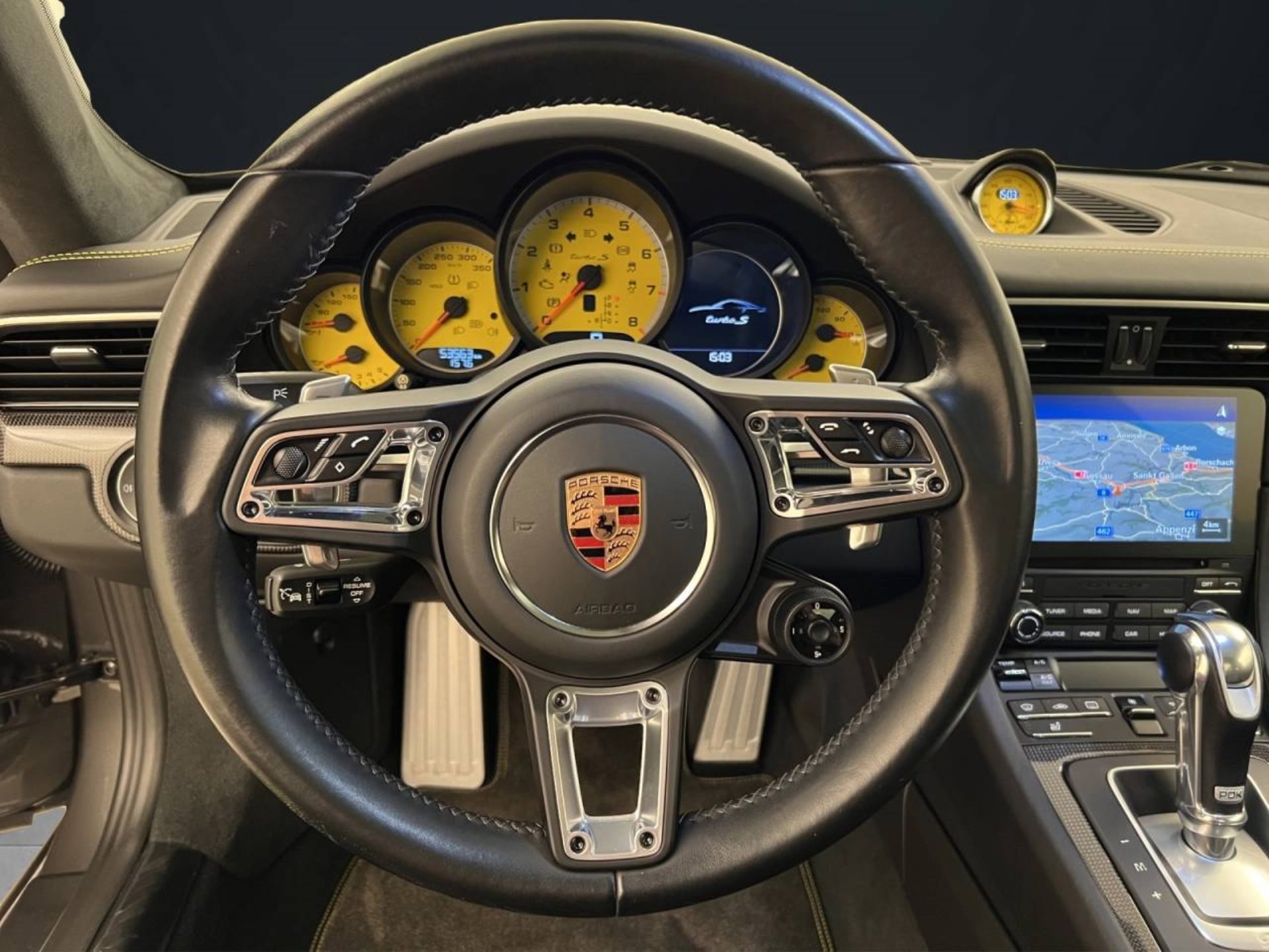 PORSCHE 911 Turbo S-image-3