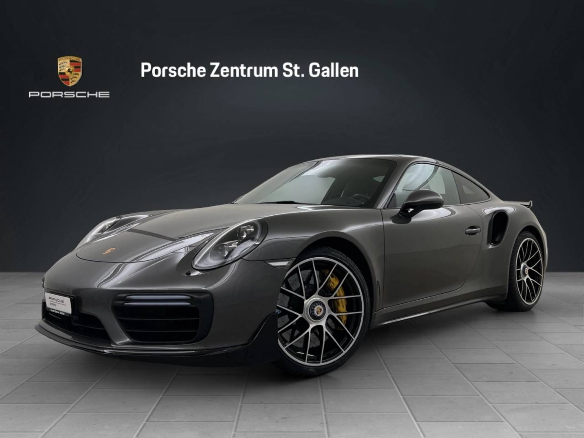 PORSCHE 911 Turbo S-image-0