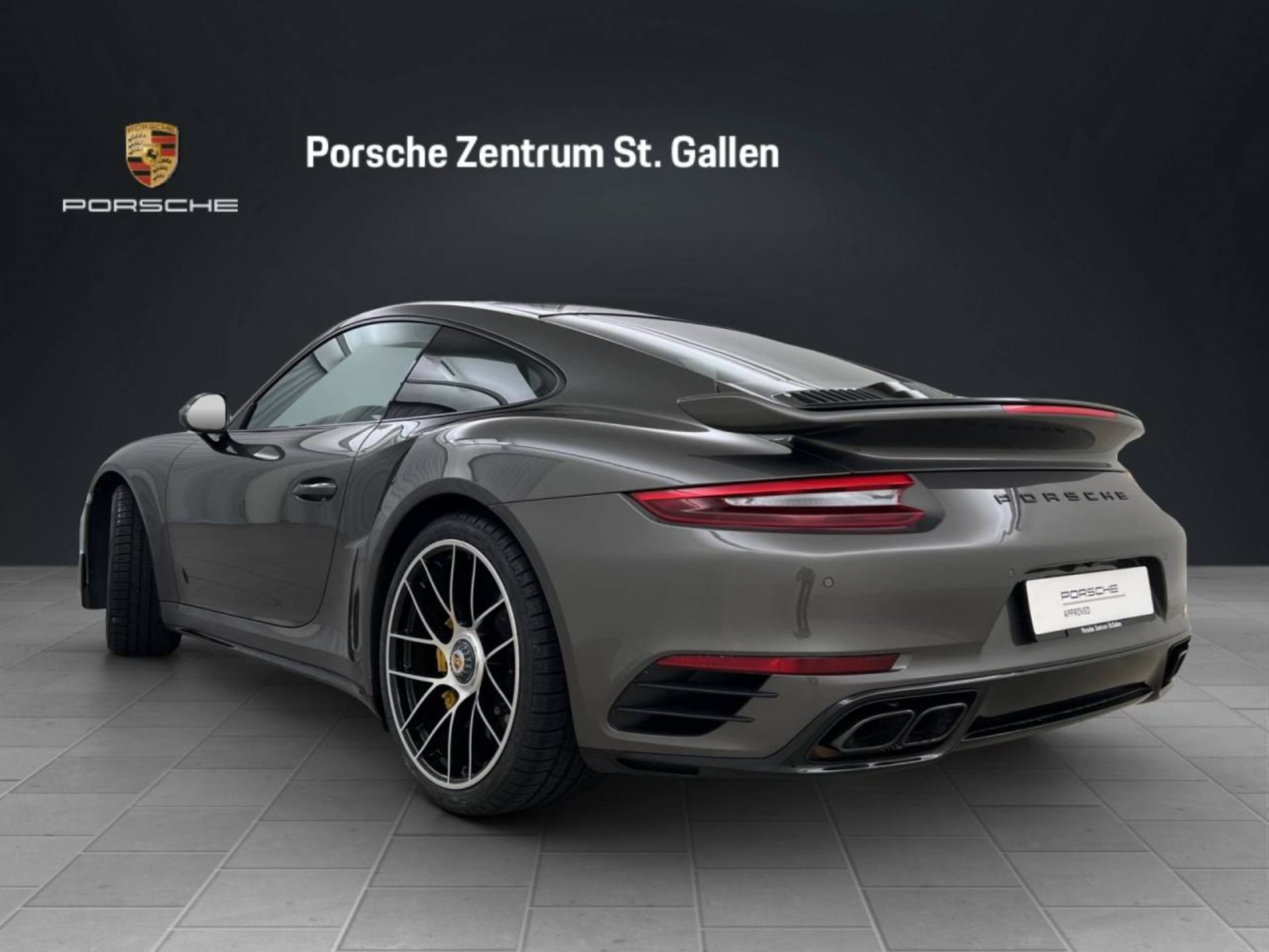 PORSCHE 911 Turbo S-image-2