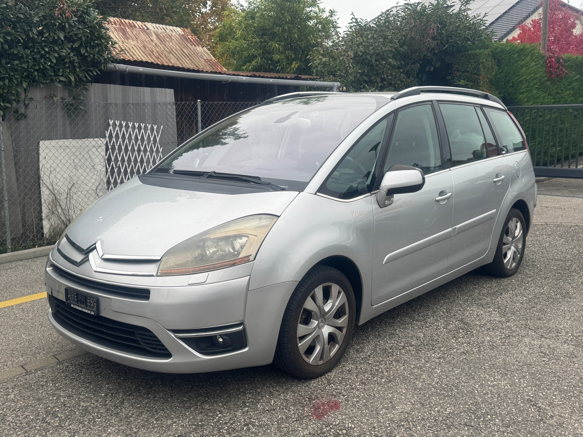 CITROEN Grand C4 Picasso 2.0i 16V Exclusive-image-1