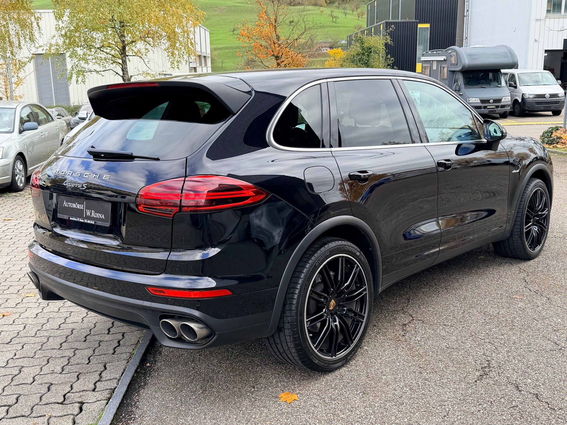 PORSCHE Cayenne S Diesel FACELIFT-image-2