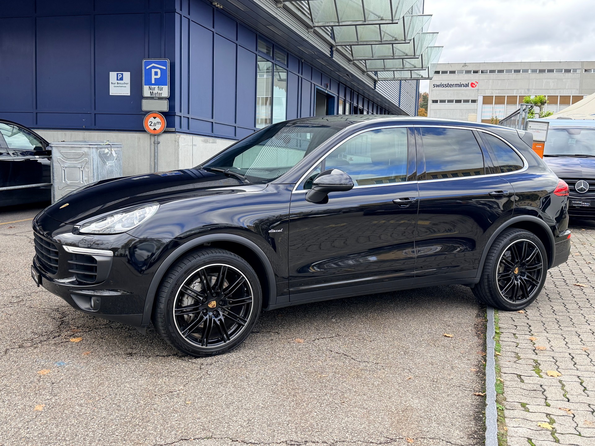 PORSCHE Cayenne S Diesel FACELIFT-image-12