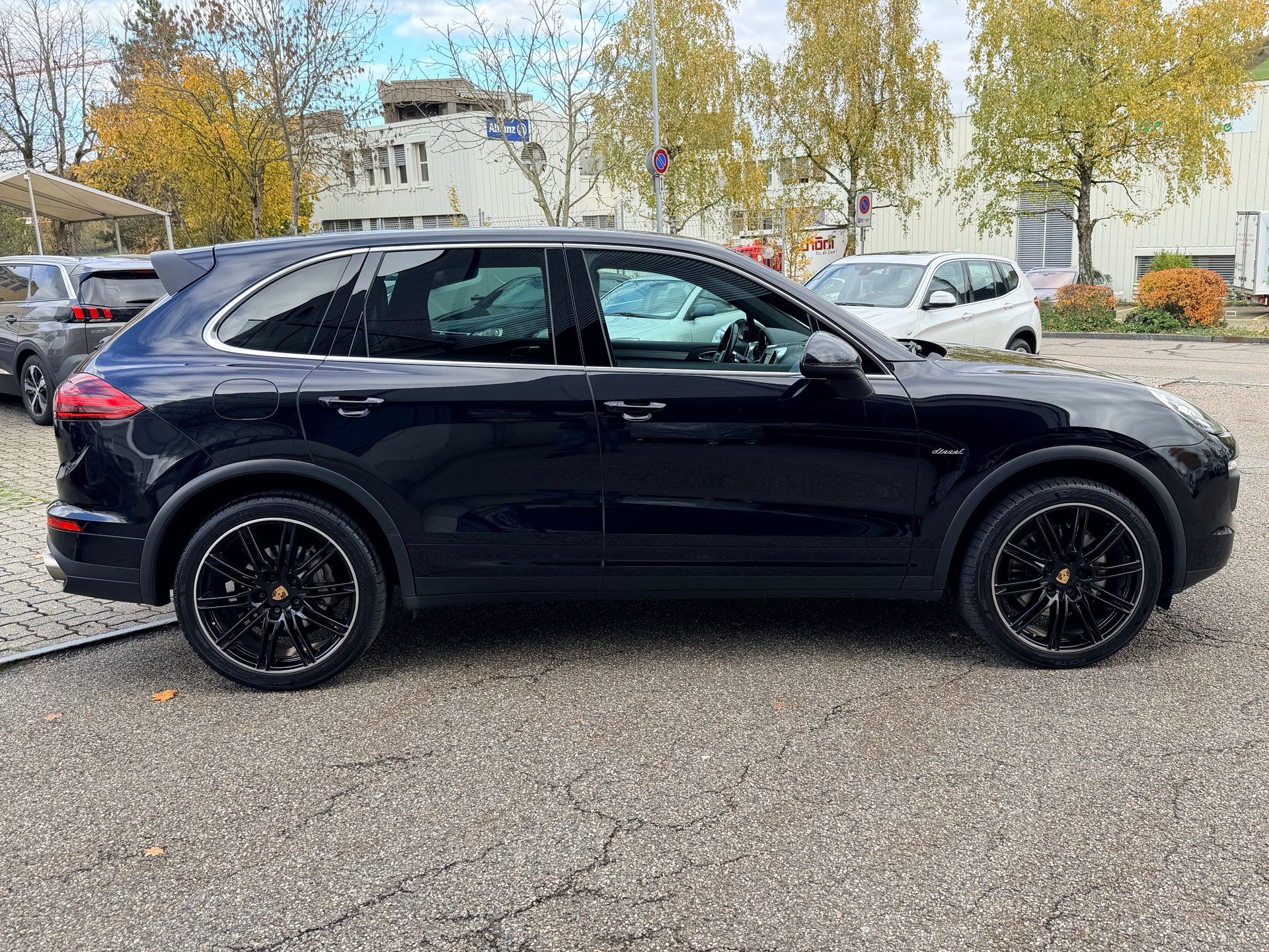 PORSCHE Cayenne S Diesel FACELIFT-image-1