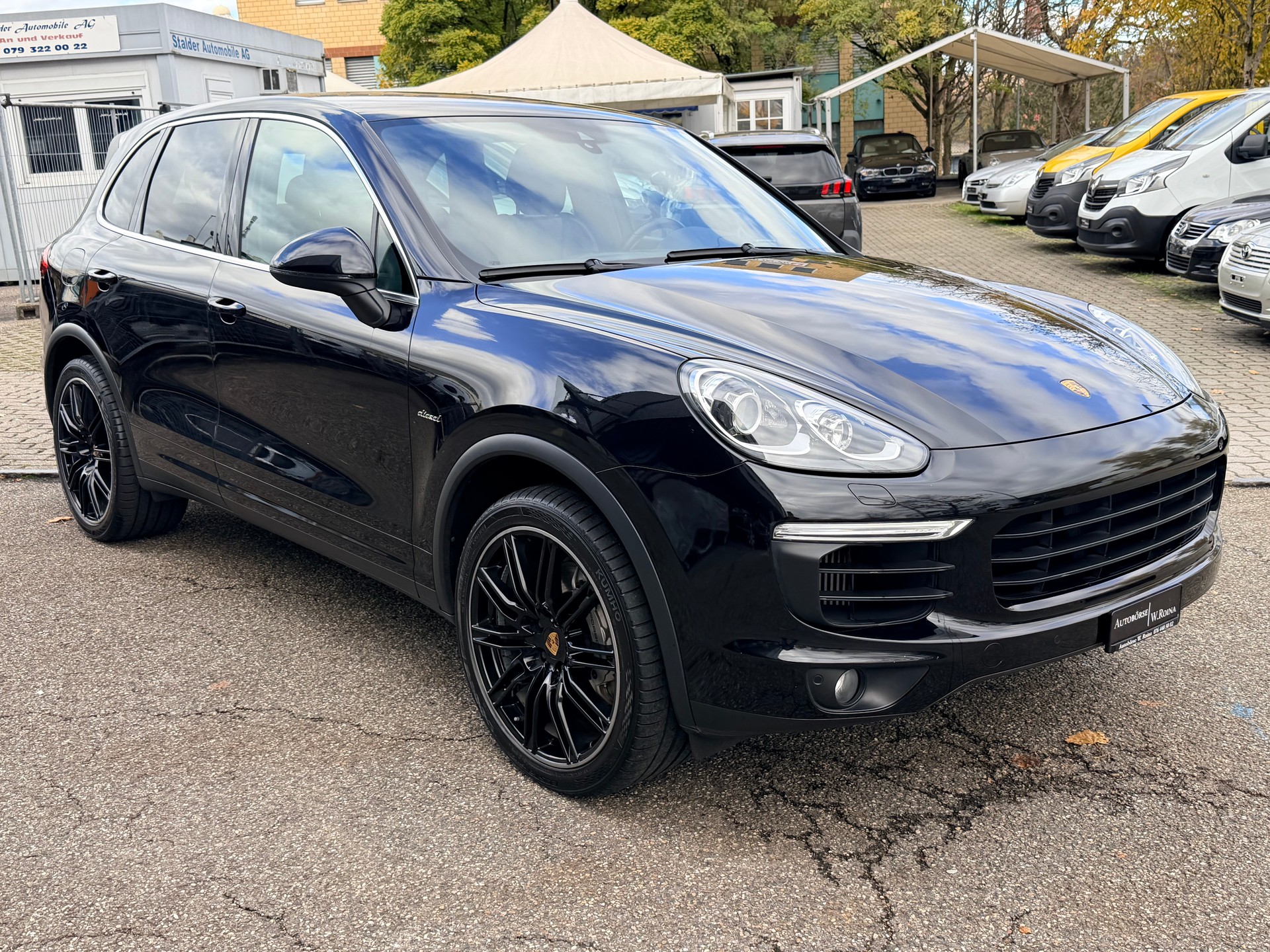 PORSCHE Cayenne S Diesel FACELIFT-image-0