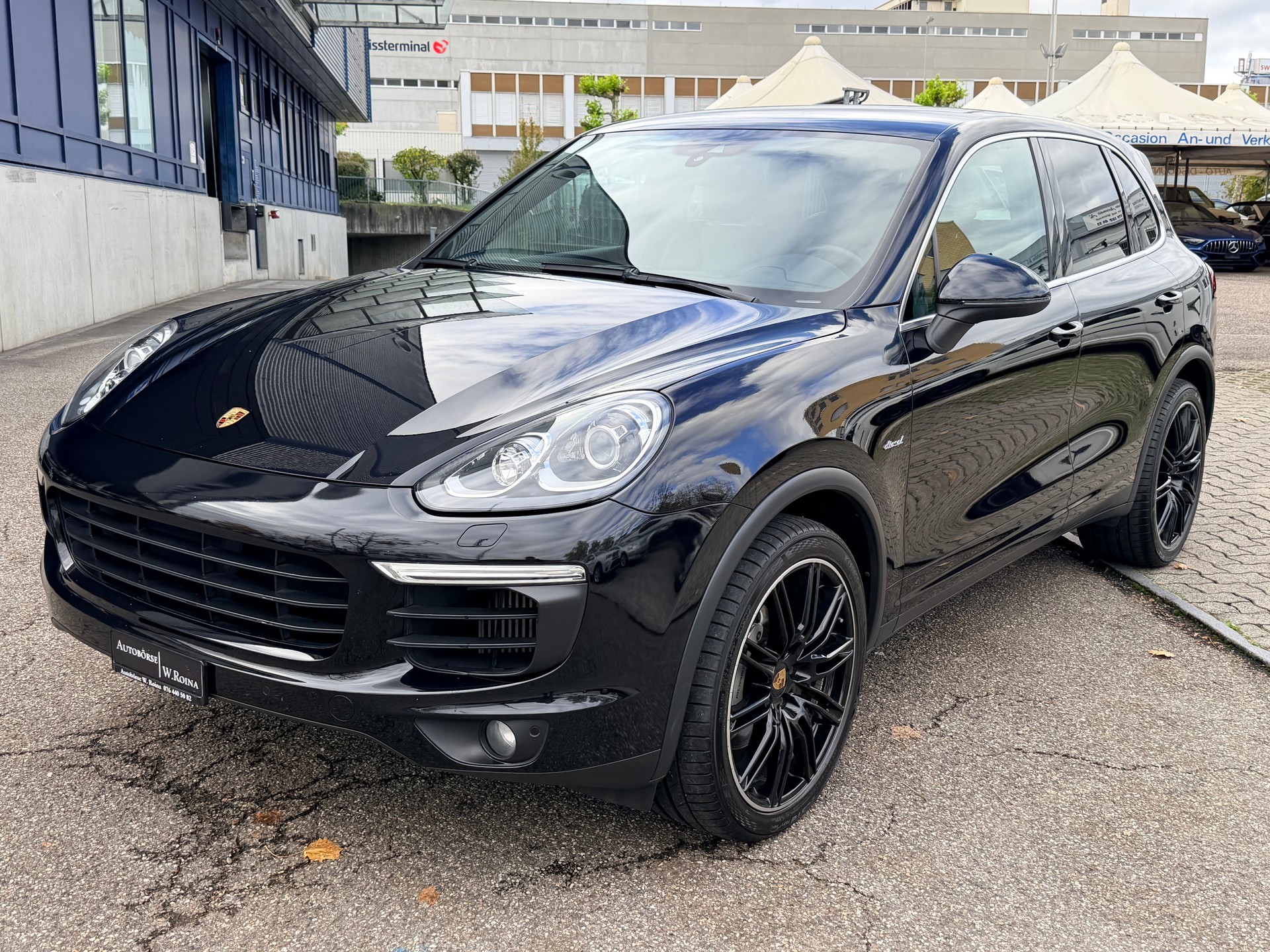 PORSCHE Cayenne S Diesel FACELIFT-image-6