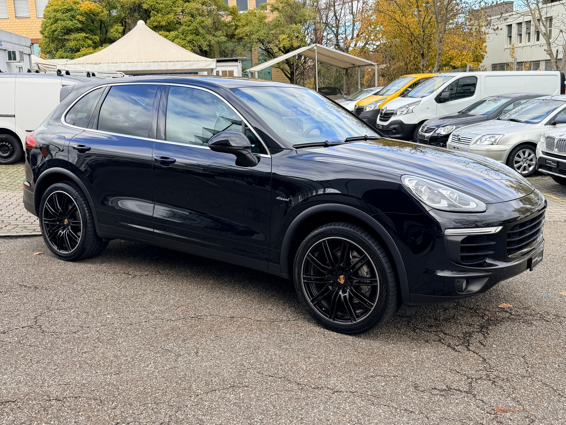 PORSCHE Cayenne S Diesel FACELIFT-image-11