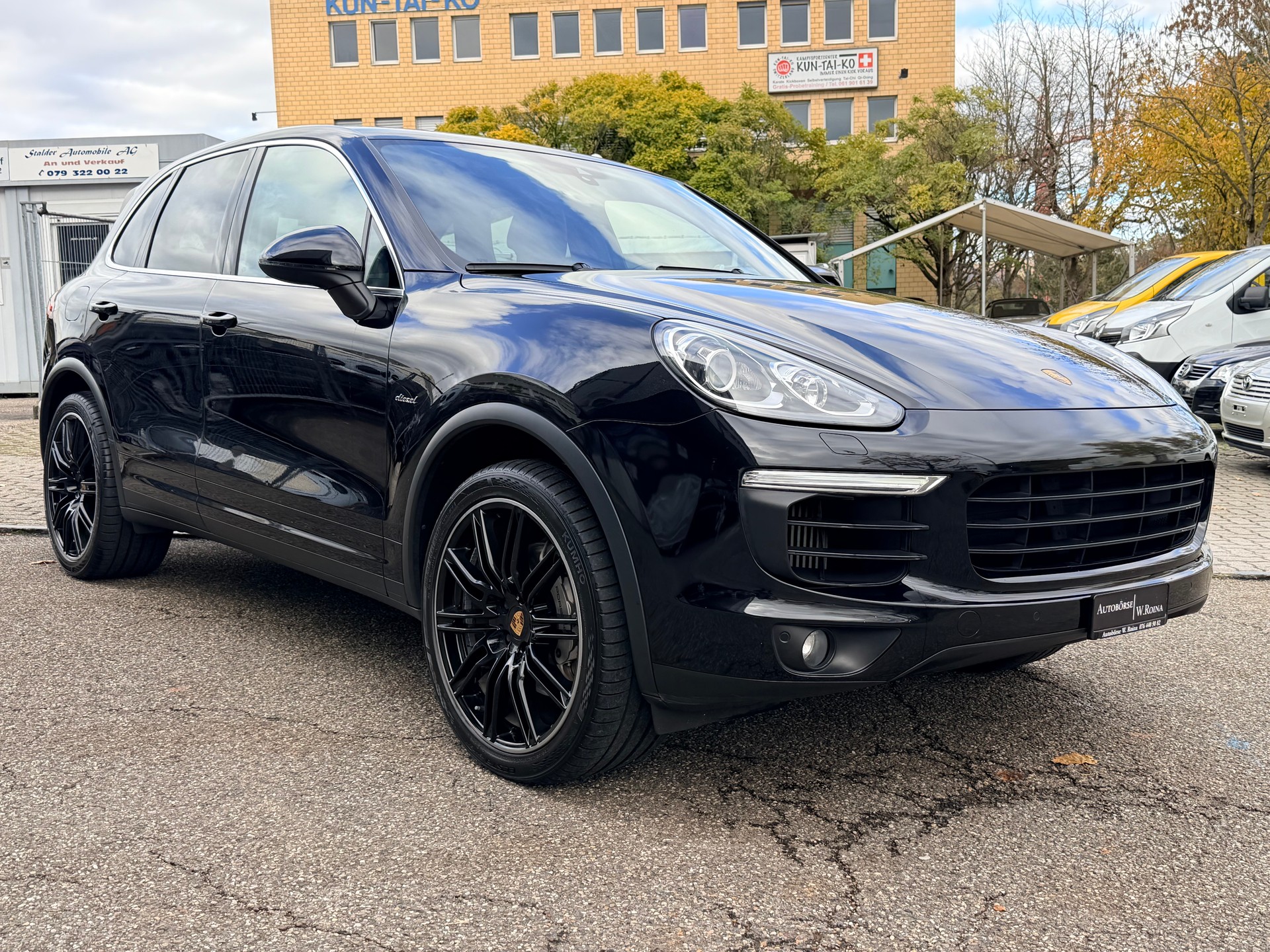 PORSCHE Cayenne S Diesel FACELIFT-image-9