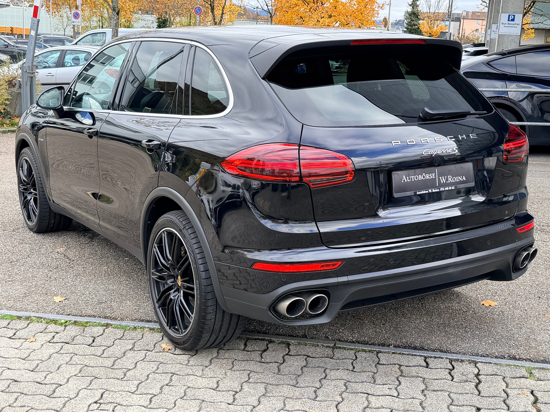 PORSCHE Cayenne S Diesel FACELIFT-image-4
