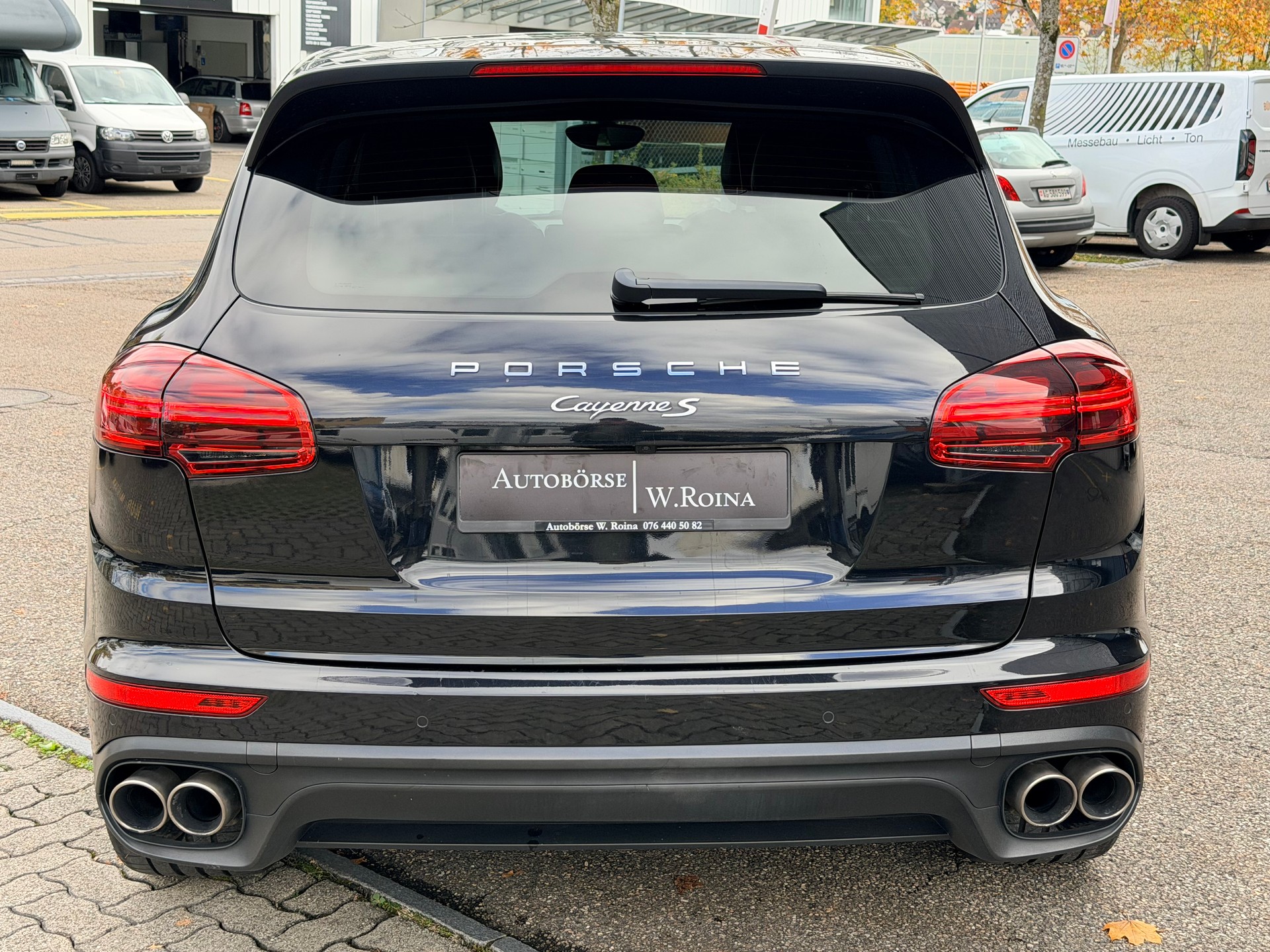 PORSCHE Cayenne S Diesel FACELIFT-image-3