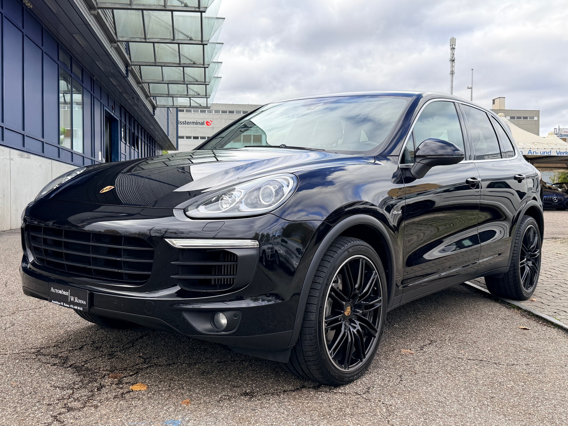 PORSCHE Cayenne S Diesel FACELIFT-image-8