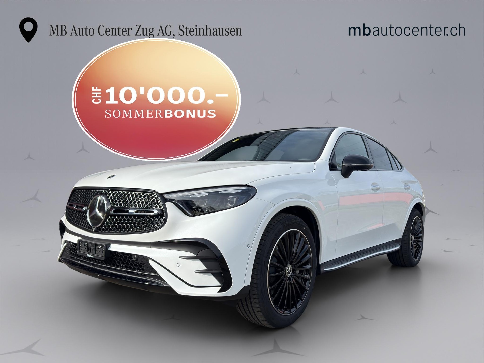 MERCEDES-BENZ GLC 300 AMG Line 4matic Coupé-image-0