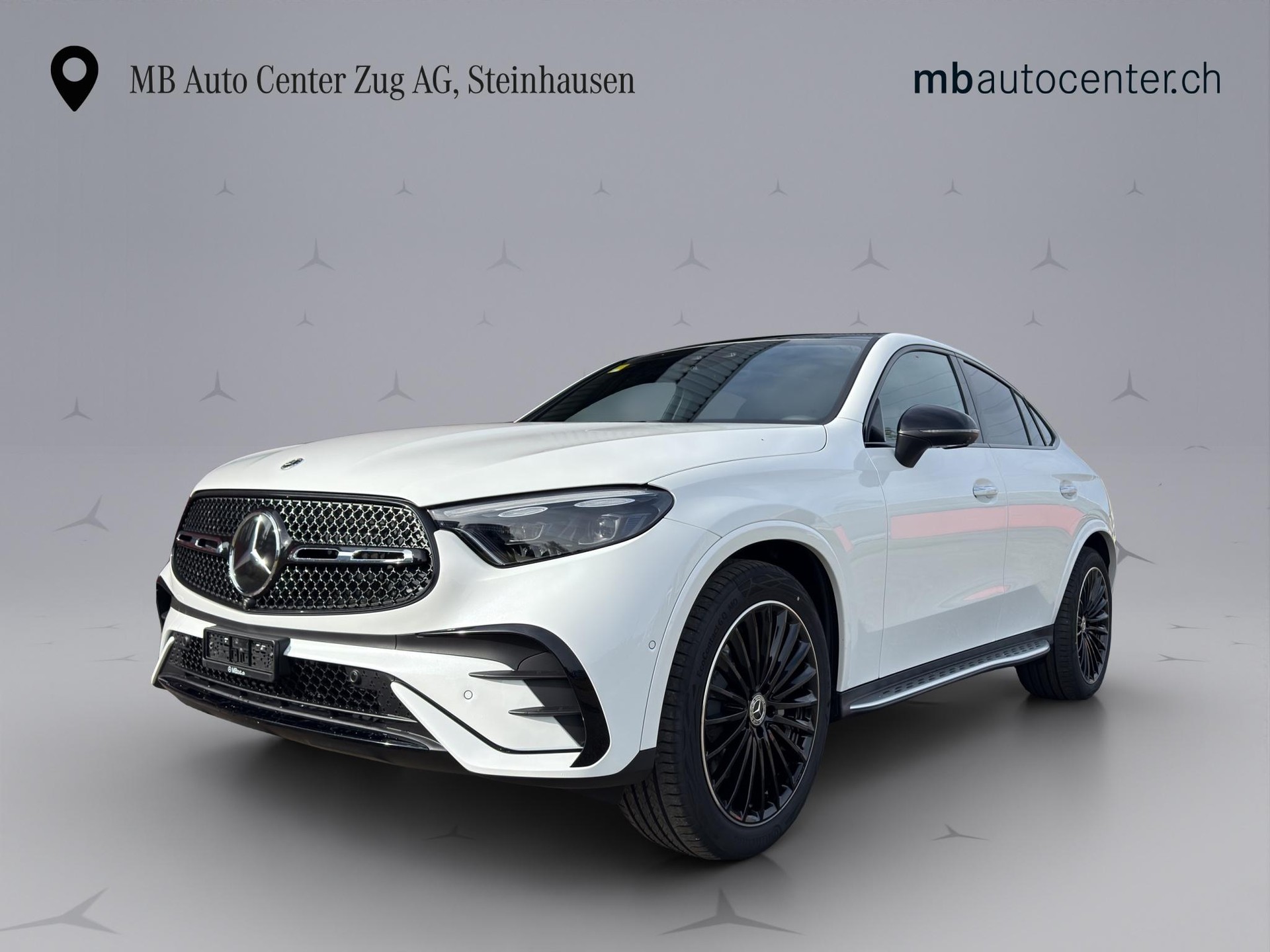 MERCEDES-BENZ GLC 300 AMG Line 4matic Coupé-image-1