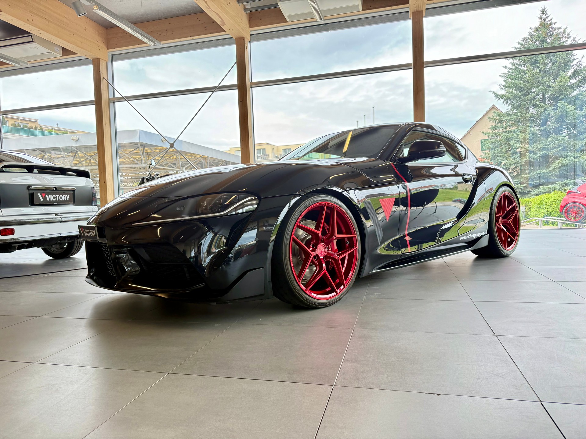 TOYOTA Supra GR 3.0i Turbo Premium Automat 8
