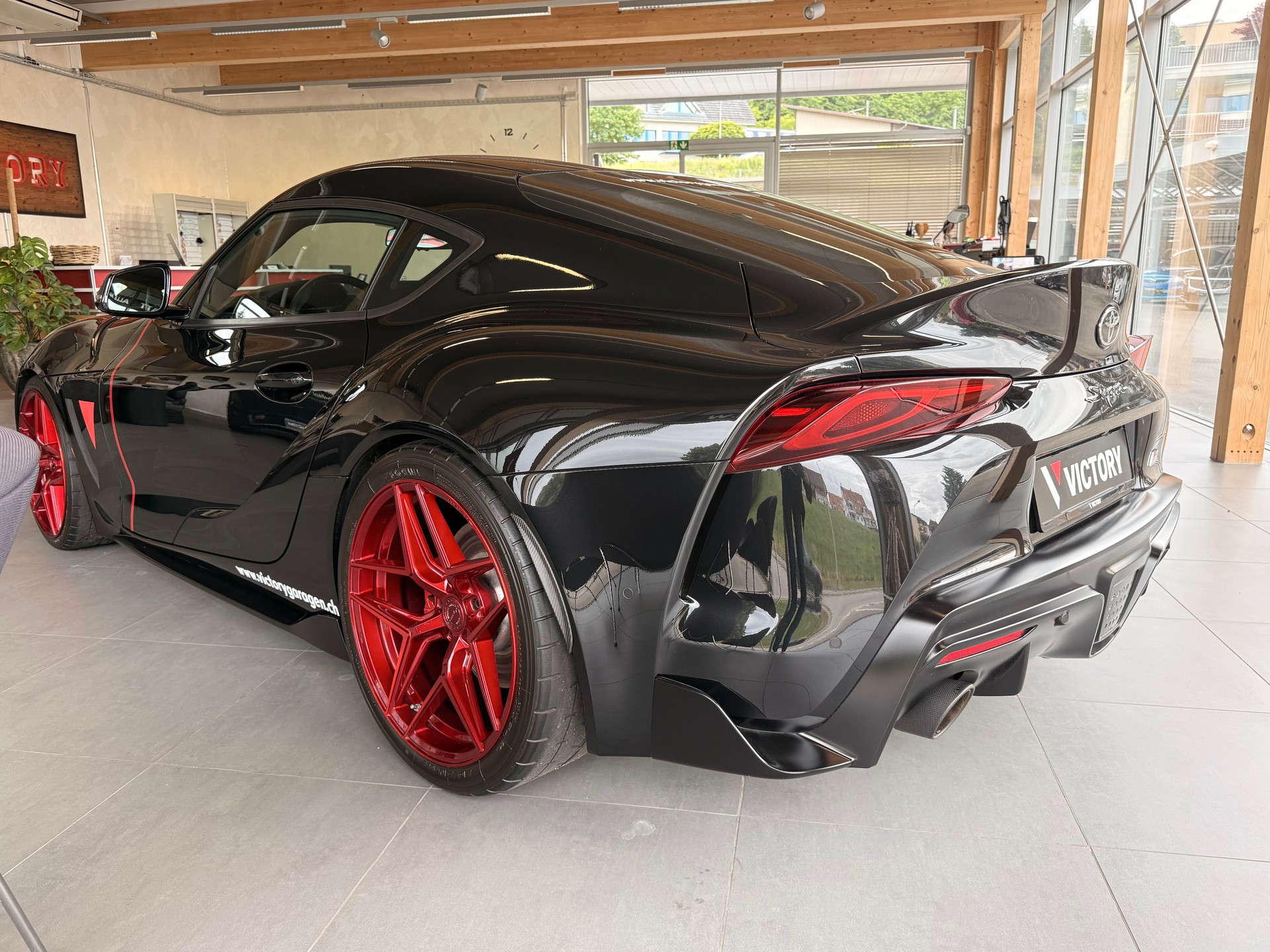 TOYOTA Supra GR 3.0i Turbo Premium Automat 8-image-2