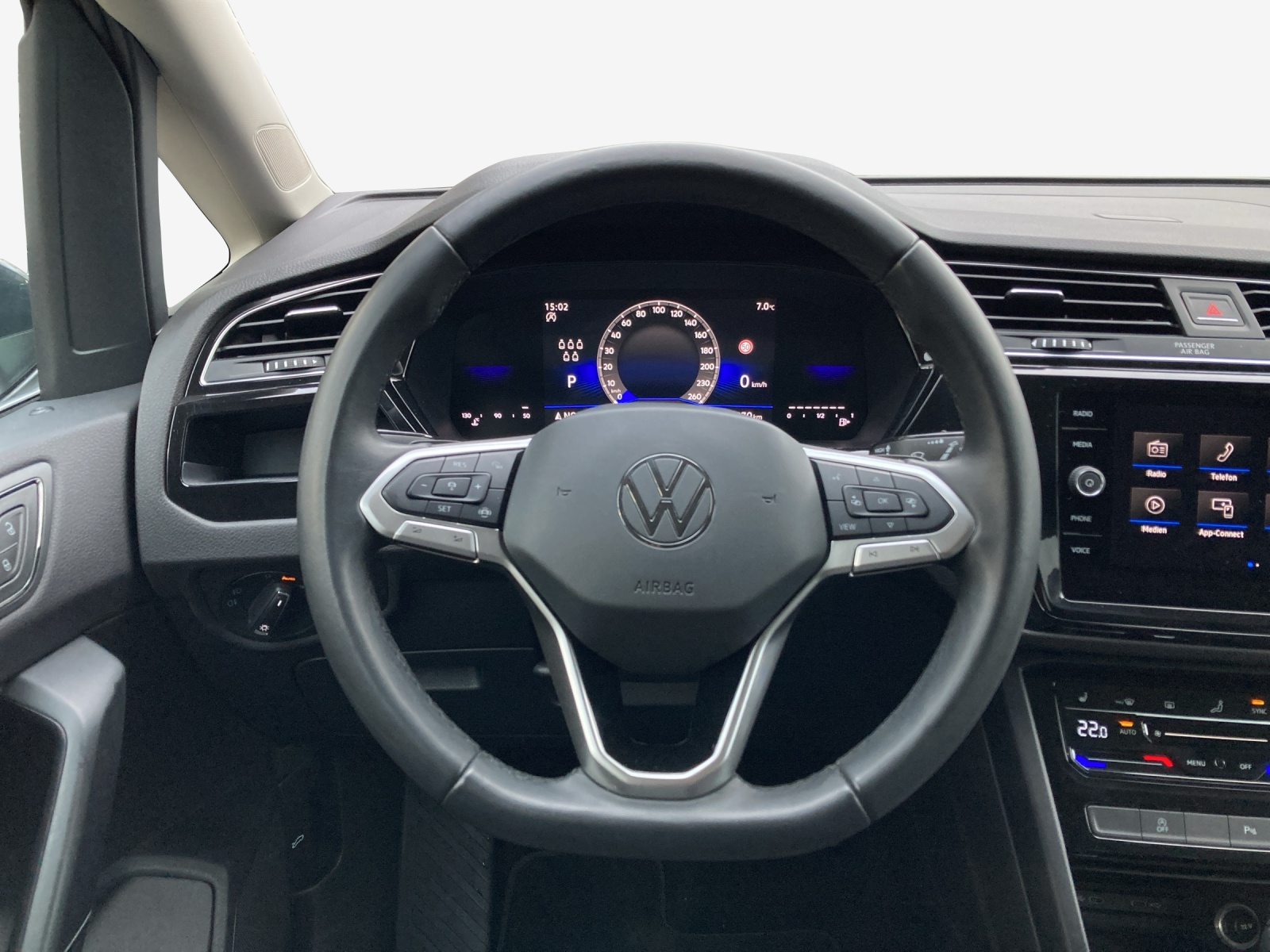 VW Touran 1.5 TSI EVO Comfortline United DSG-image-9