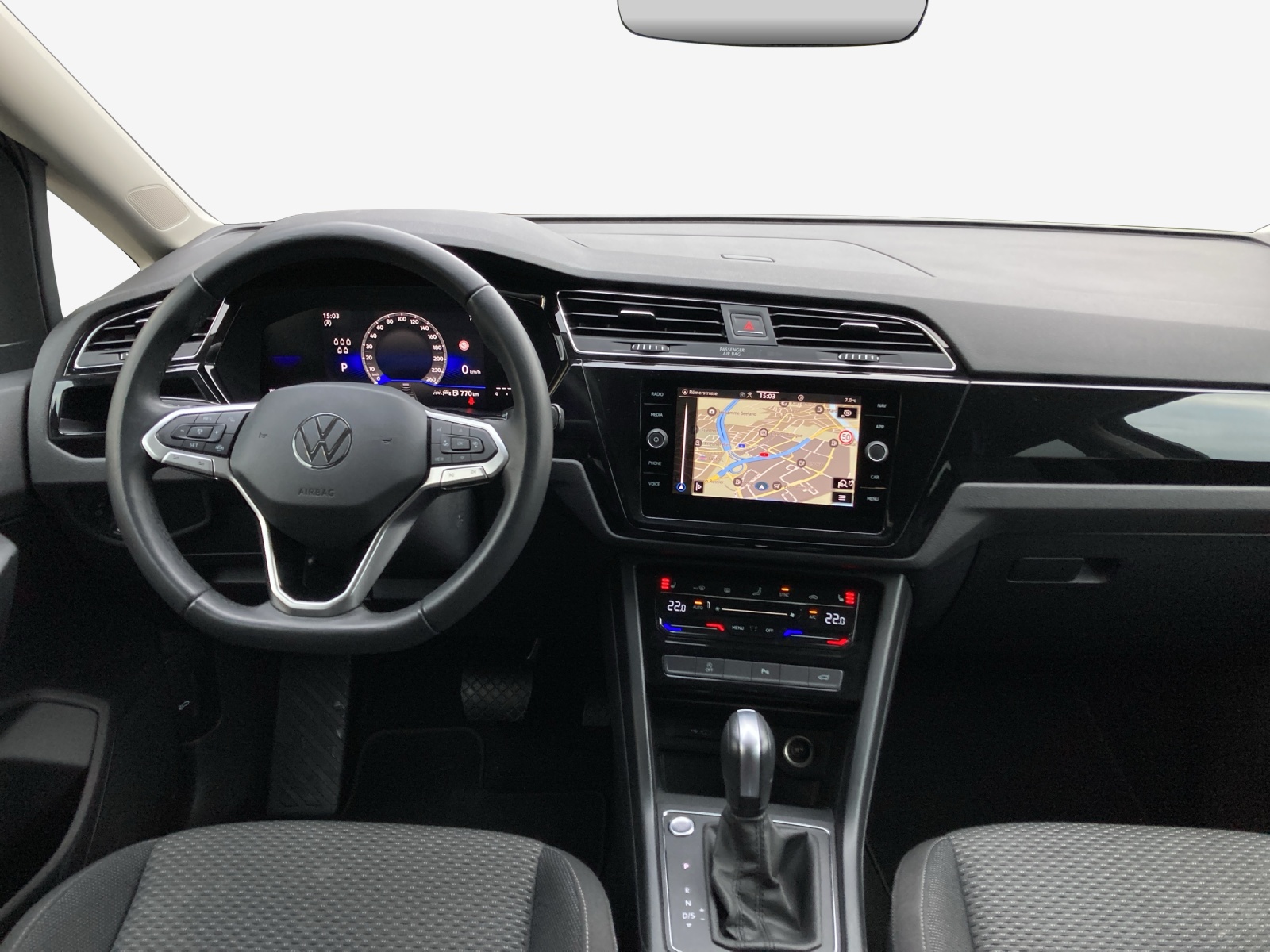 VW Touran 1.5 TSI EVO Comfortline United DSG-image-8