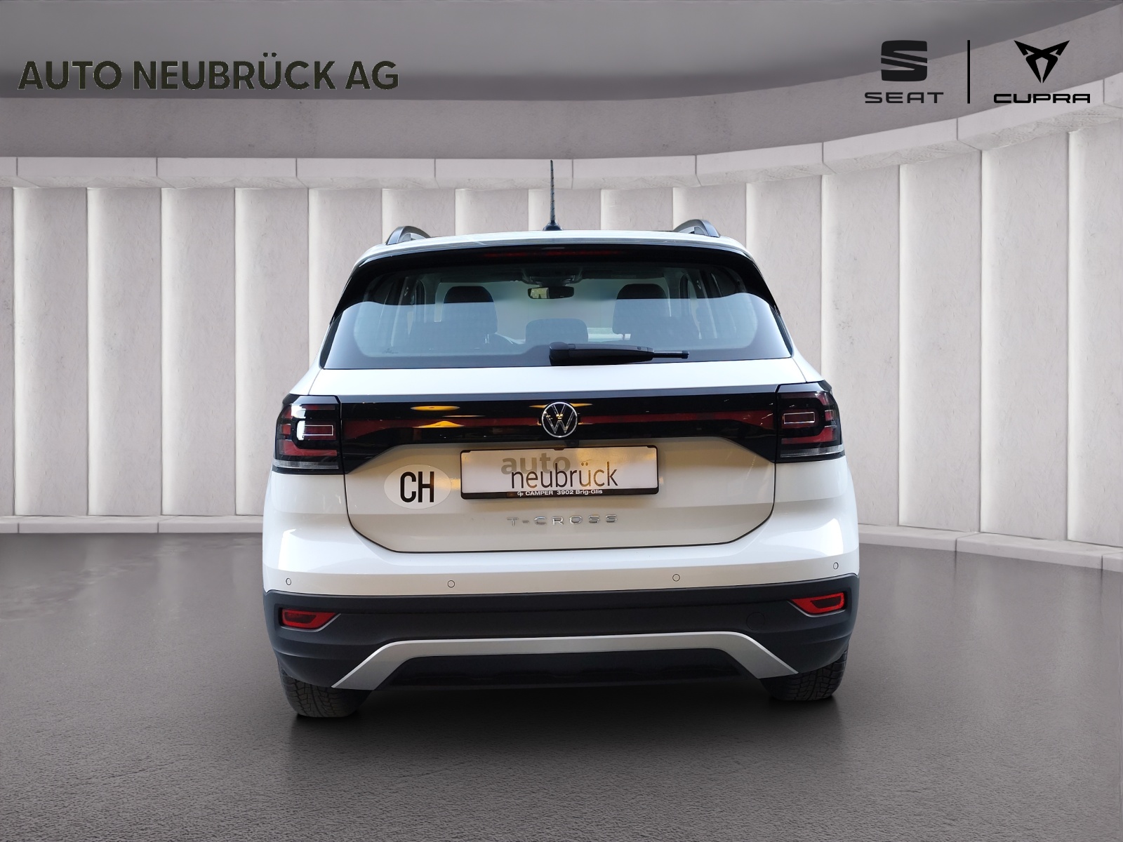 VW T-Cross 1.0 TSI Life Limited DSG-image-2