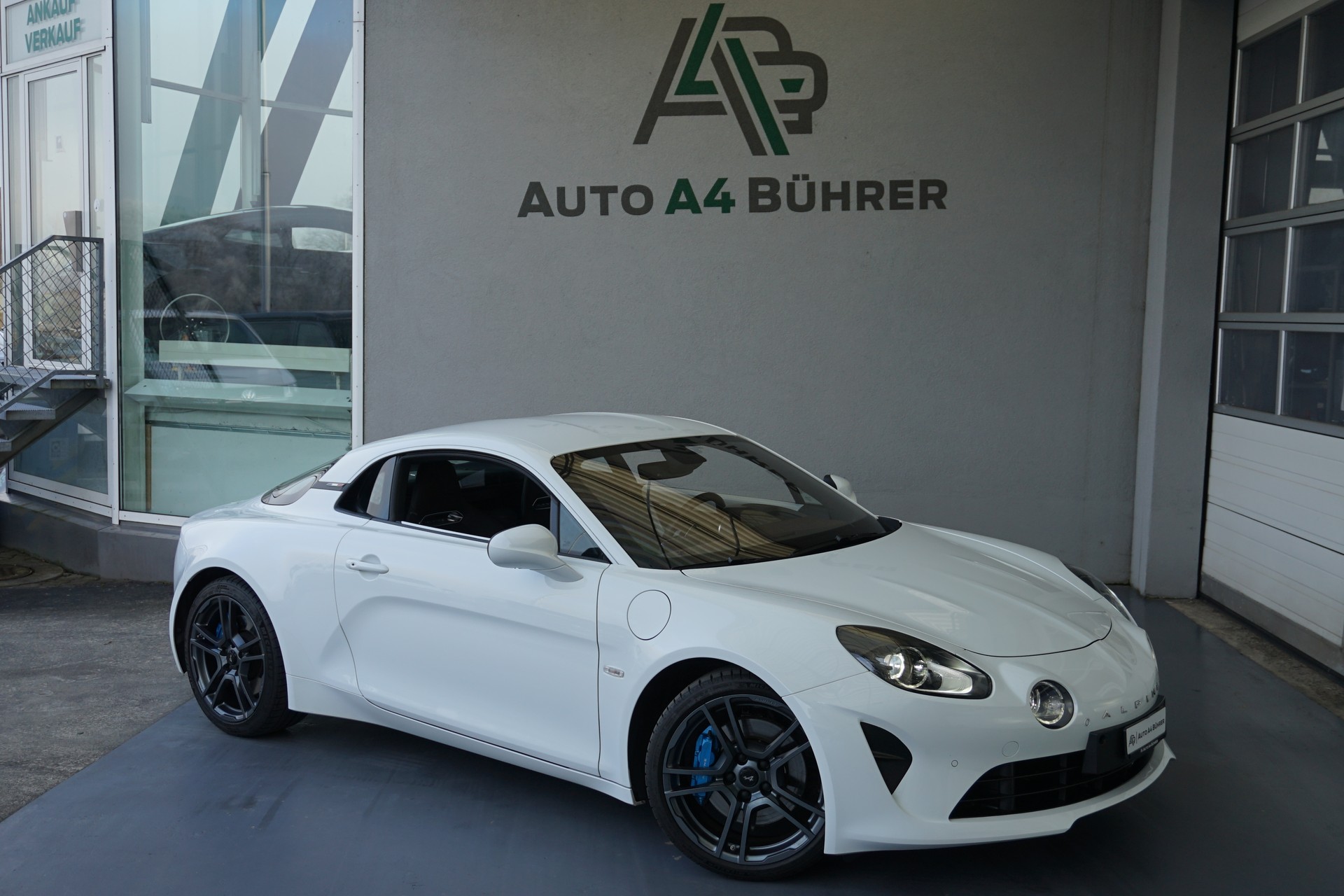 ALPINE Alpine A110 Lègende GT 252PS "aus erster Hand"-image-1