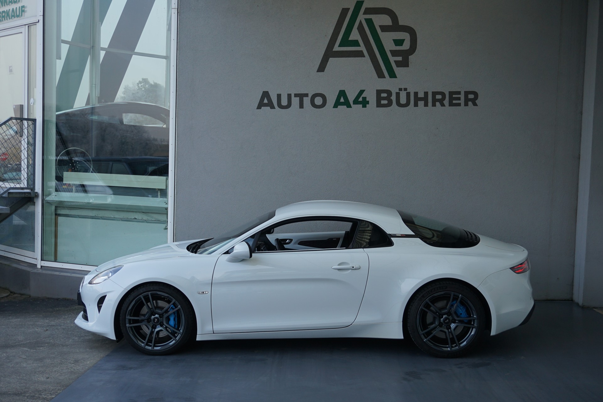 ALPINE Alpine A110 Lègende GT 252PS "aus erster Hand"-image-0