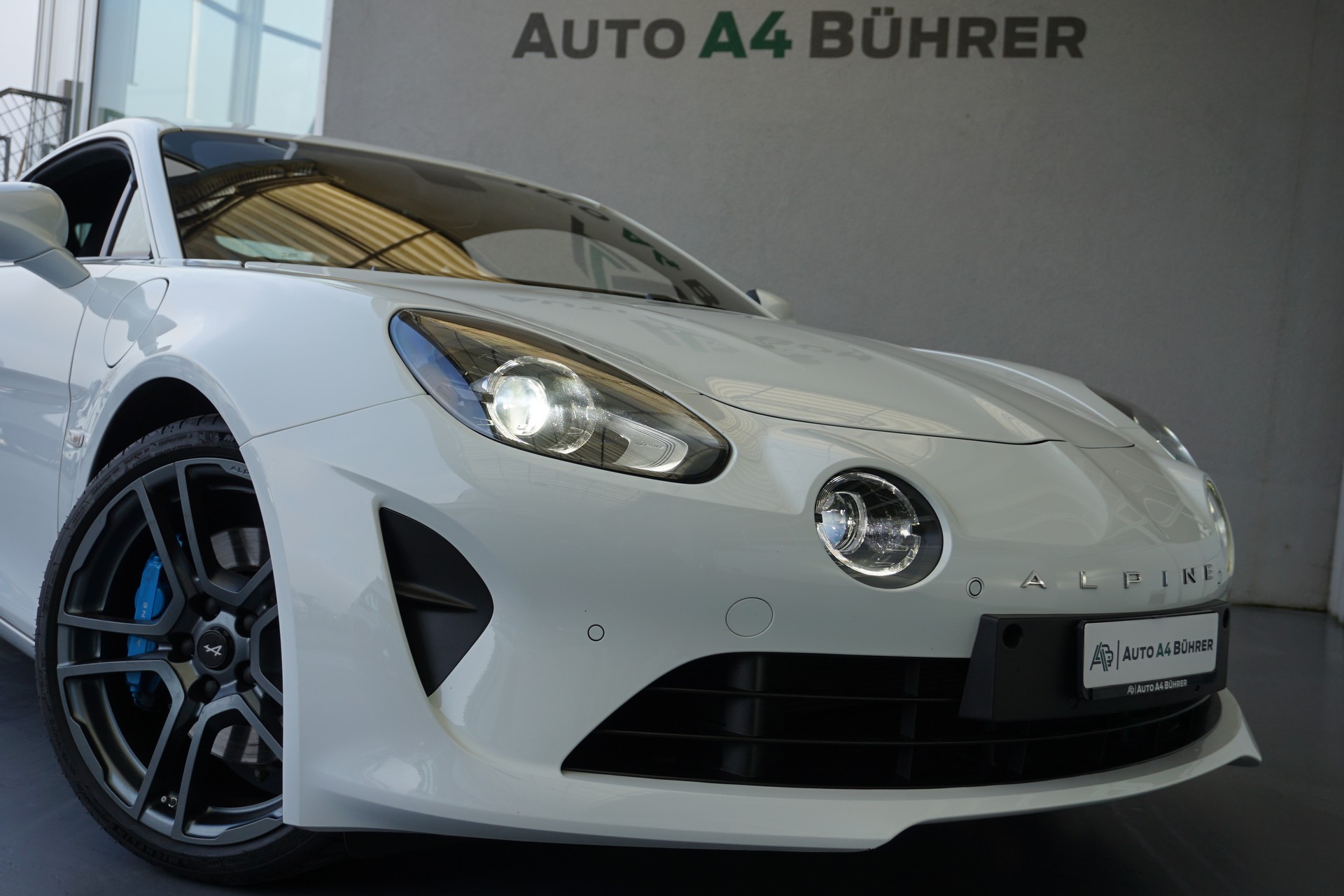 ALPINE Alpine A110 Lègende GT 252PS "aus erster Hand"-image-3