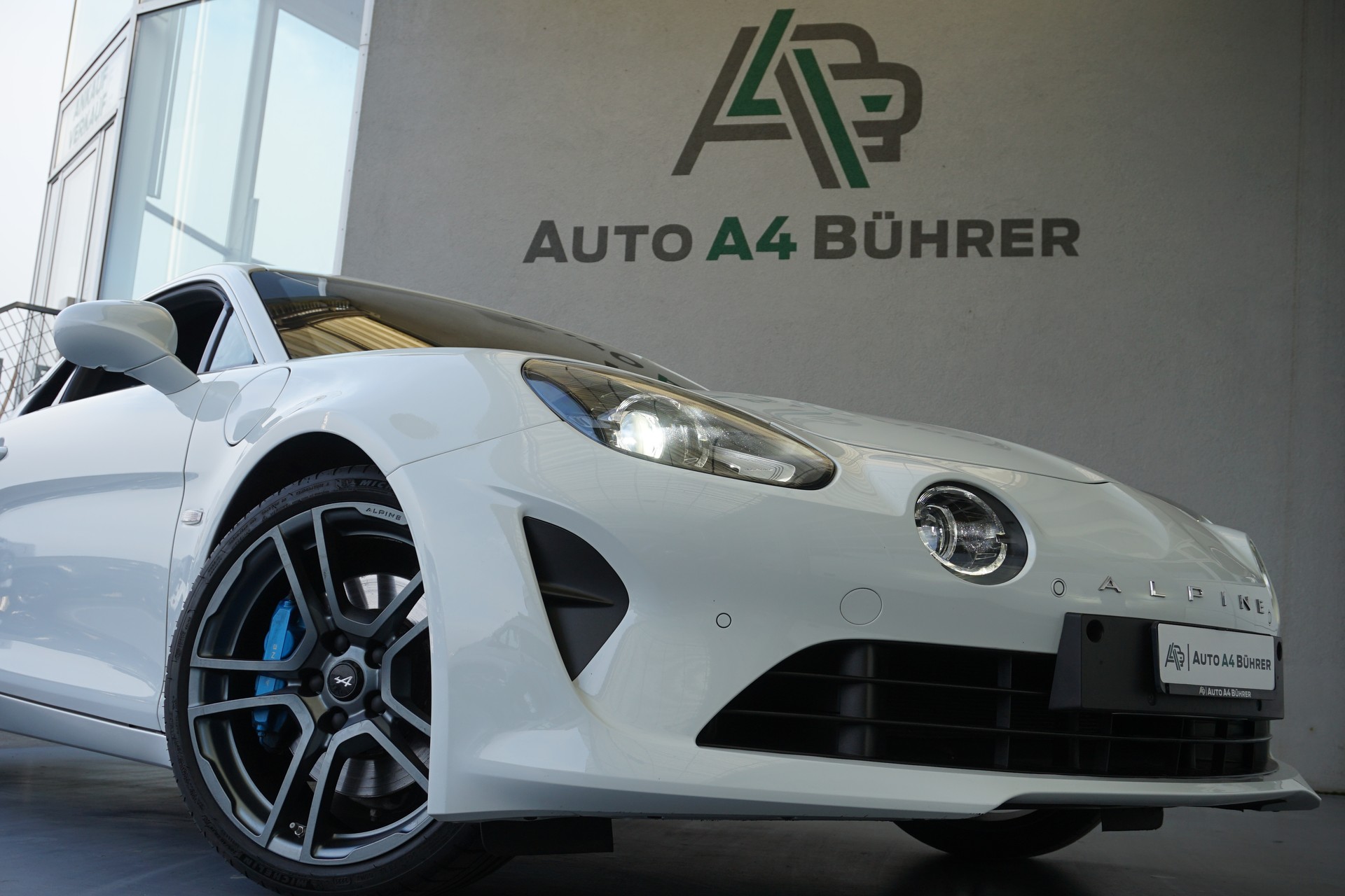 ALPINE Alpine A110 Lègende GT 252PS "aus erster Hand"-image-2