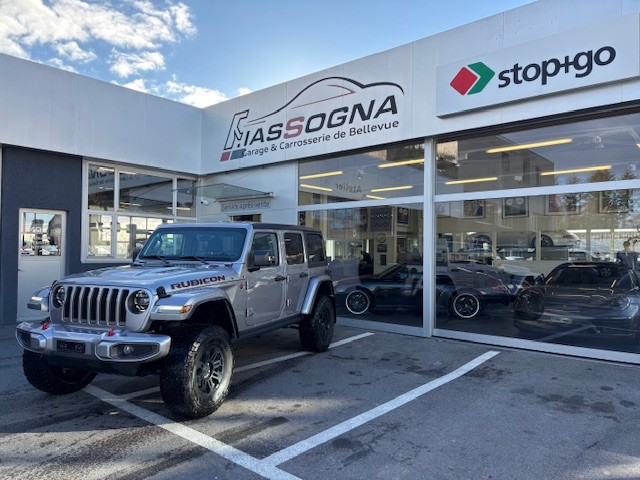 JEEP Wrangler 3.6 Unlimited Rubicon Recon Automatic hardtop-image-5