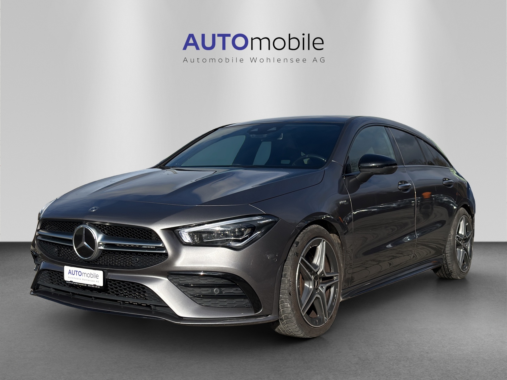 MERCEDES-BENZ CLA Shooting Brake 35 AMG 4Matic 7G-DCT-image-1