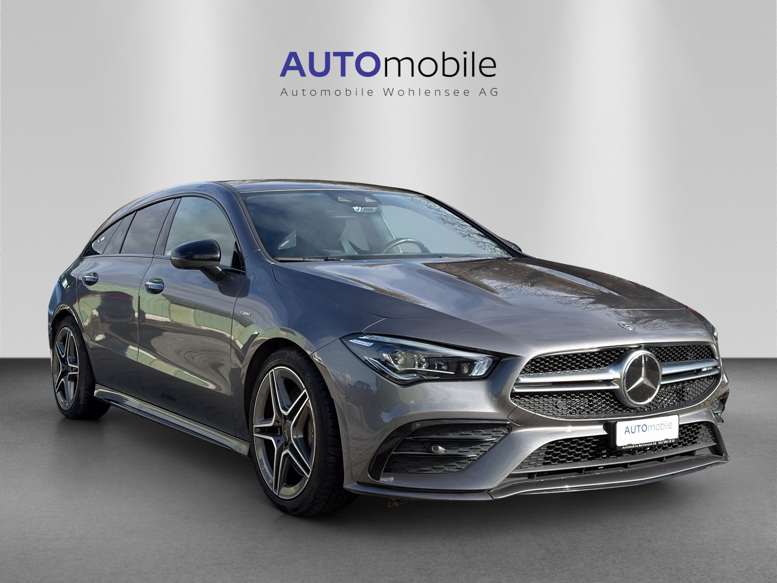 MERCEDES-BENZ CLA Shooting Brake 35 AMG 4Matic 7G-DCT-image-3