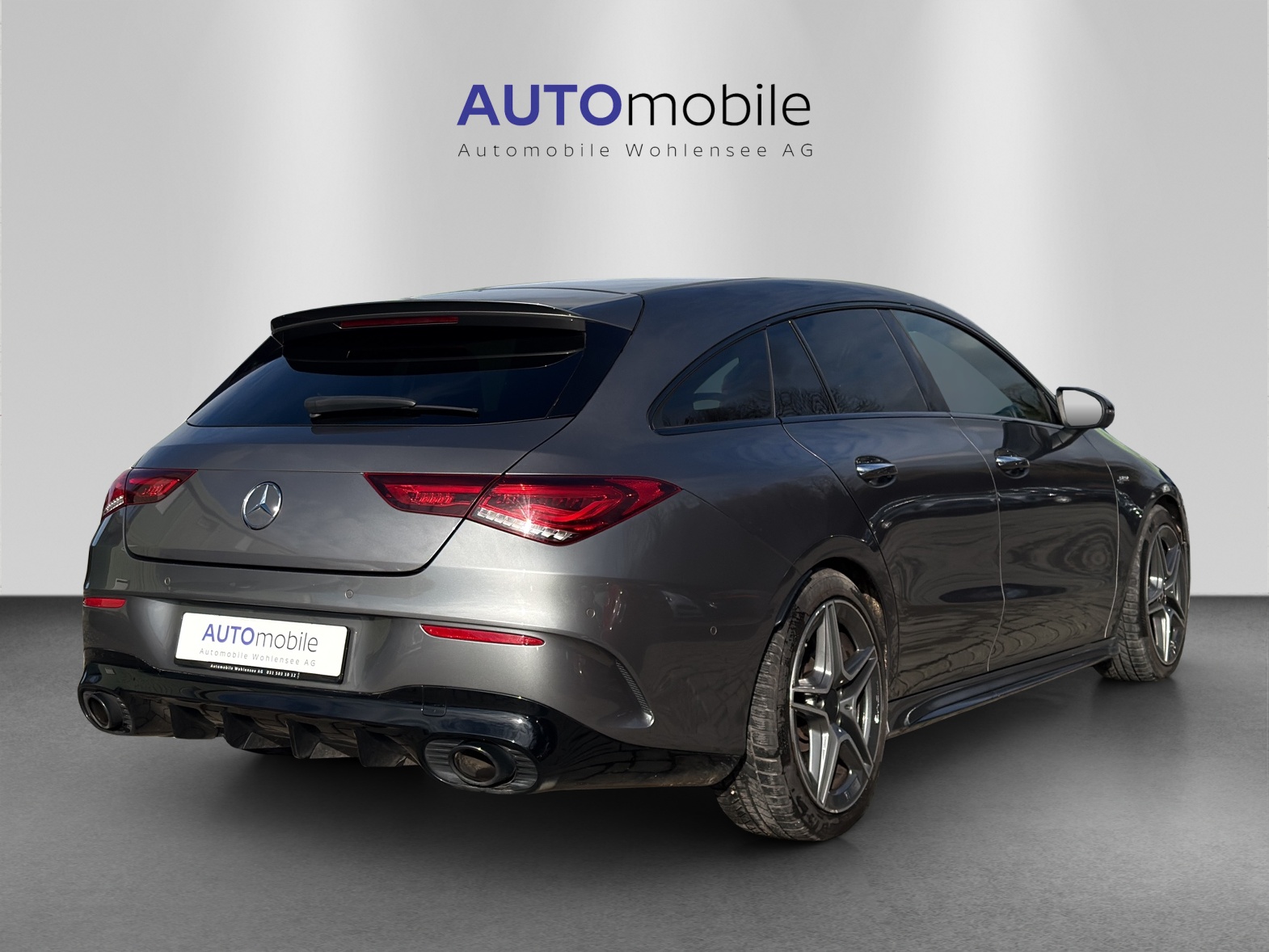 MERCEDES-BENZ CLA Shooting Brake 35 AMG 4Matic 7G-DCT-image-4