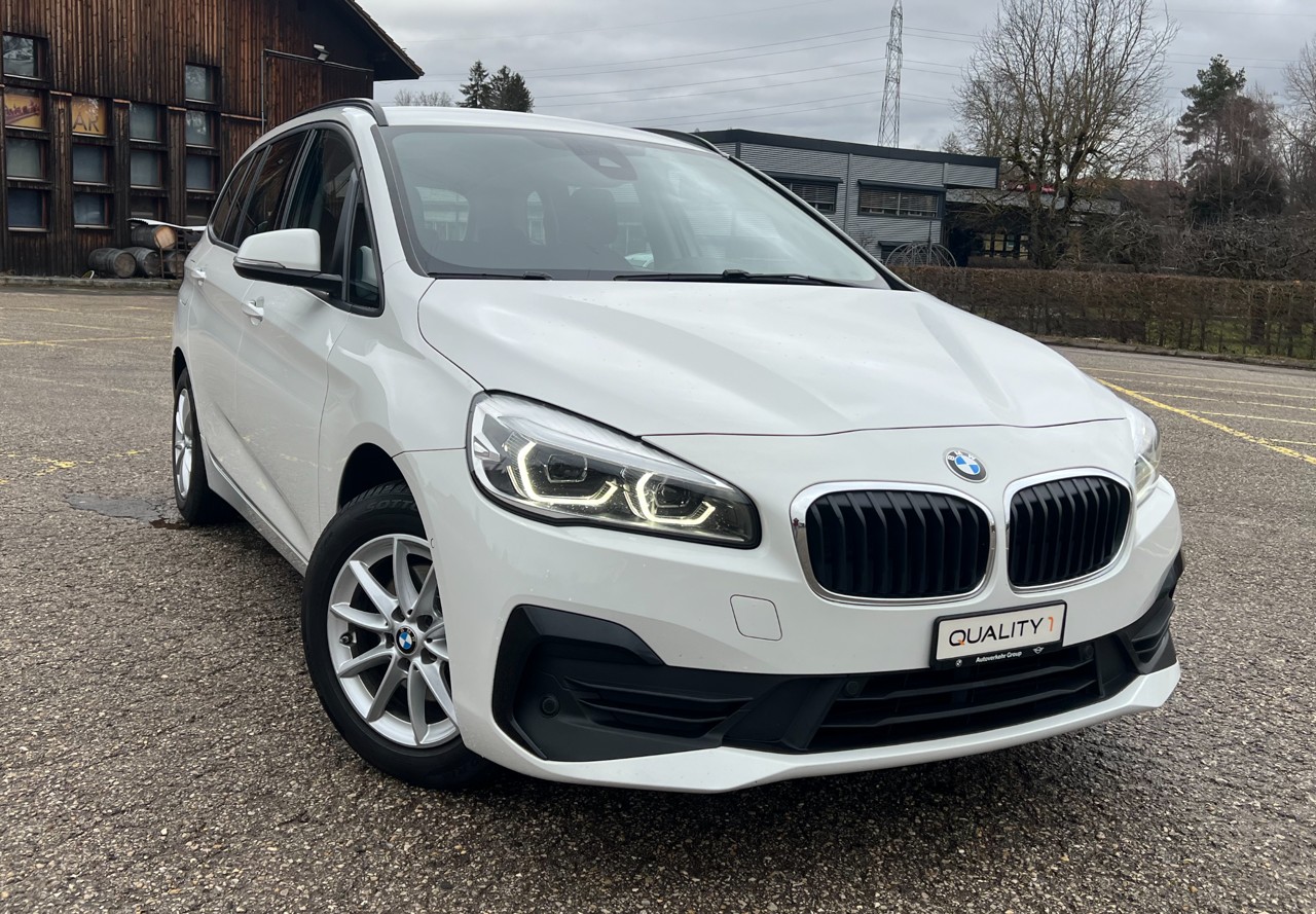 BMW 216d Gran Tourer DKG Essential Edition