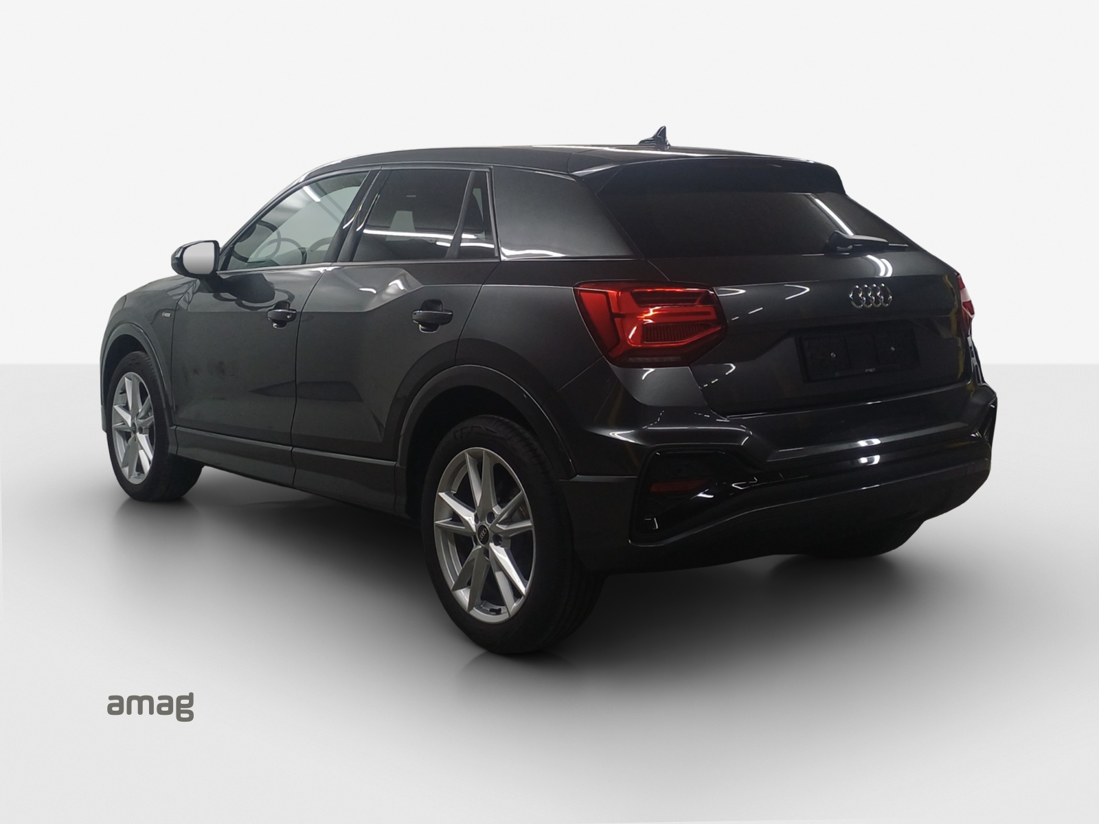 AUDI Q2 35 TFSI S line S-tronic-image-2
