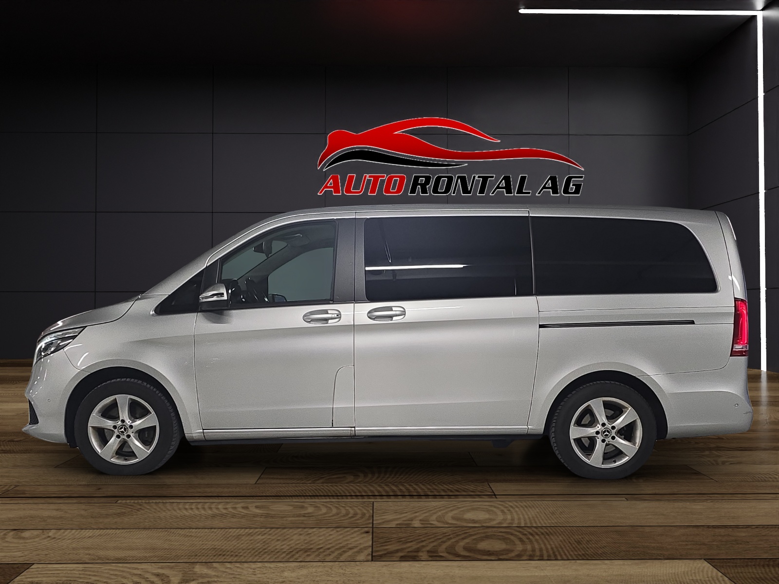 MERCEDES-BENZ V 220 d Trend lang 9G-Tronic 4MATIC-image-3