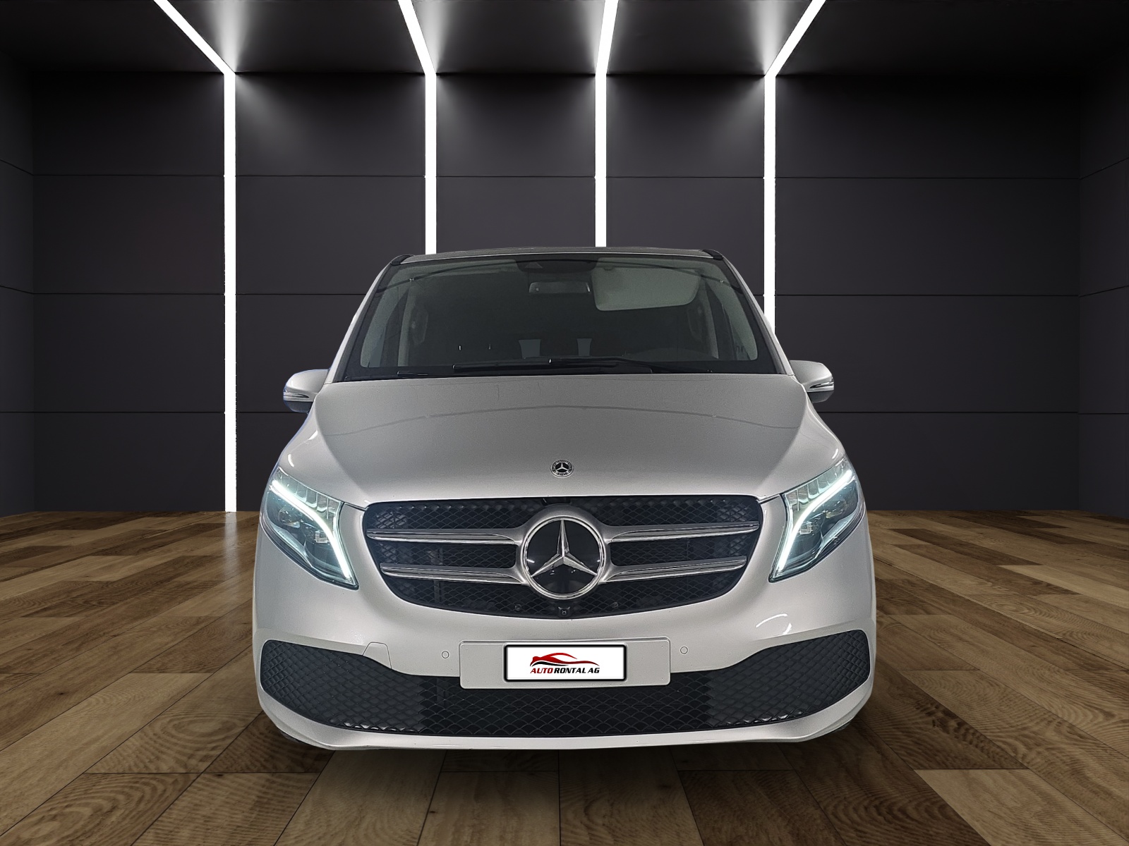 MERCEDES-BENZ V 220 d Trend lang 9G-Tronic 4MATIC-image-2