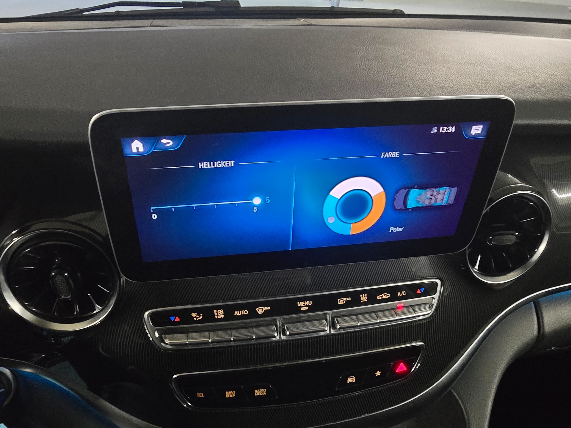 MERCEDES-BENZ V 220 d Trend lang 9G-Tronic 4MATIC-image-16