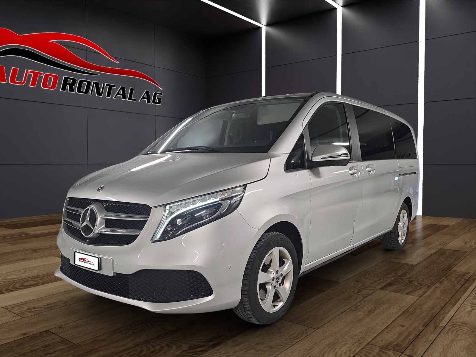 MERCEDES-BENZ V 220 d Trend lang 9G-Tronic 4MATIC-image-0